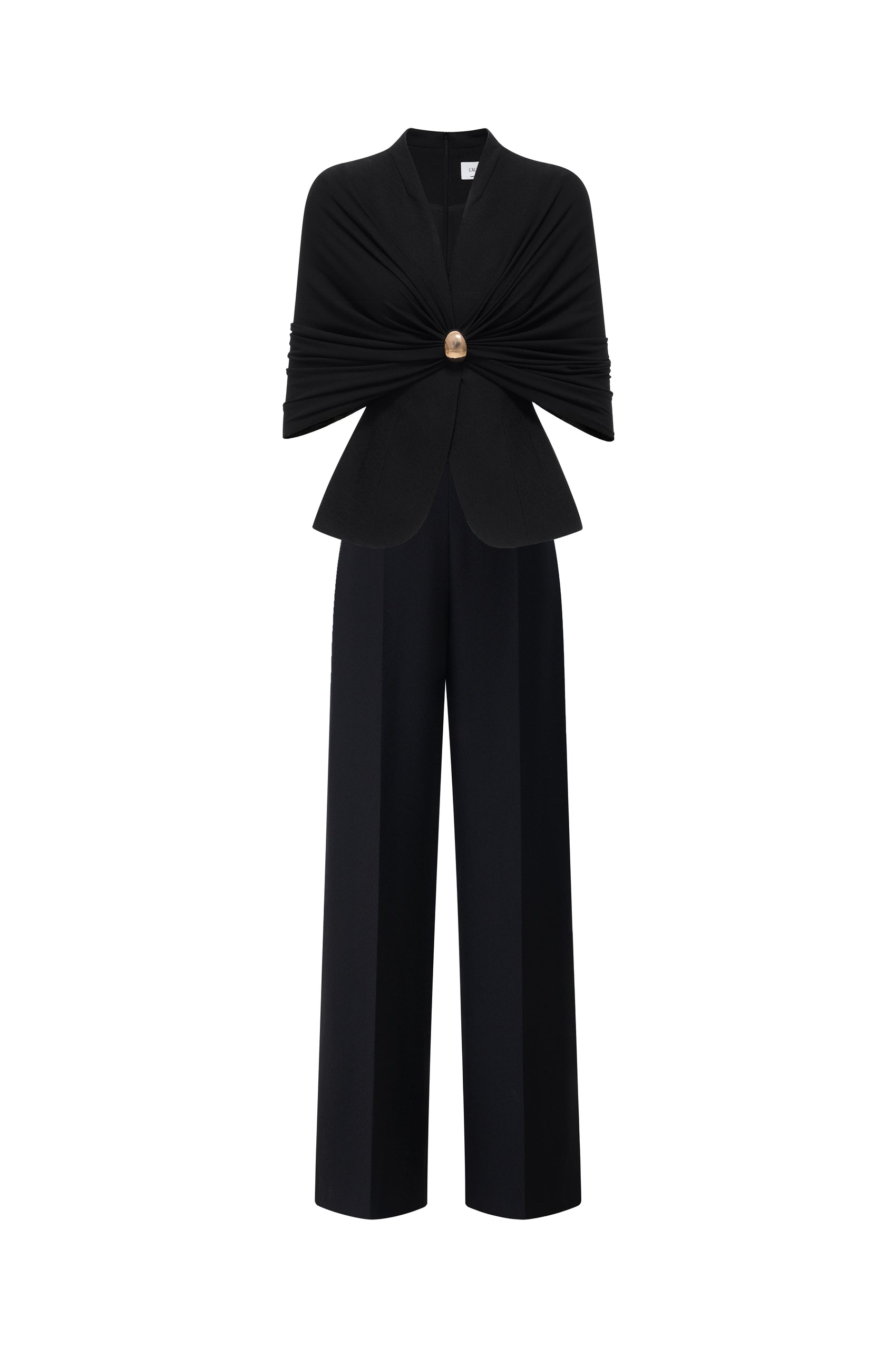 Halo Peplum Set (Top x Pants)