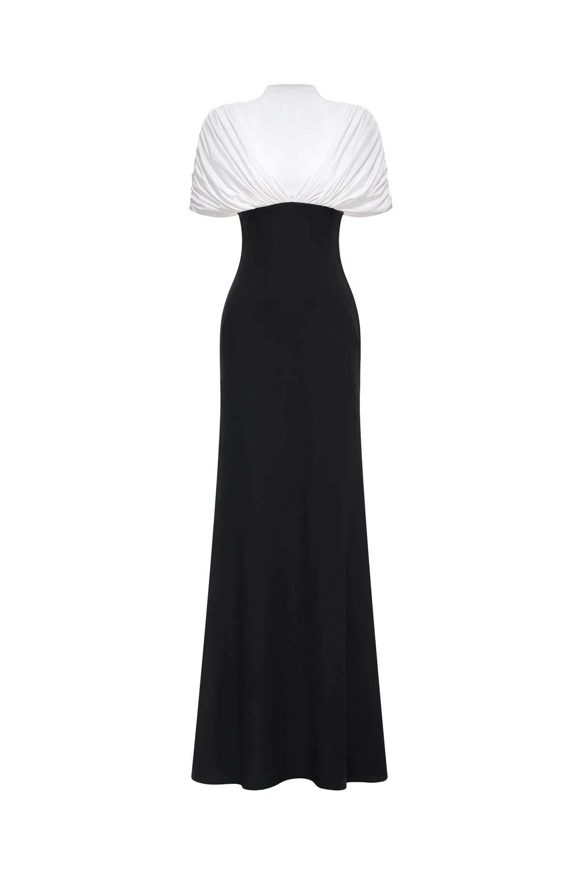 Nocturne Monochrome Gown