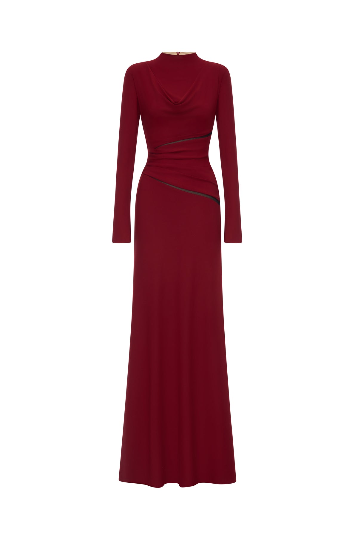 Moonlit Veil Gown