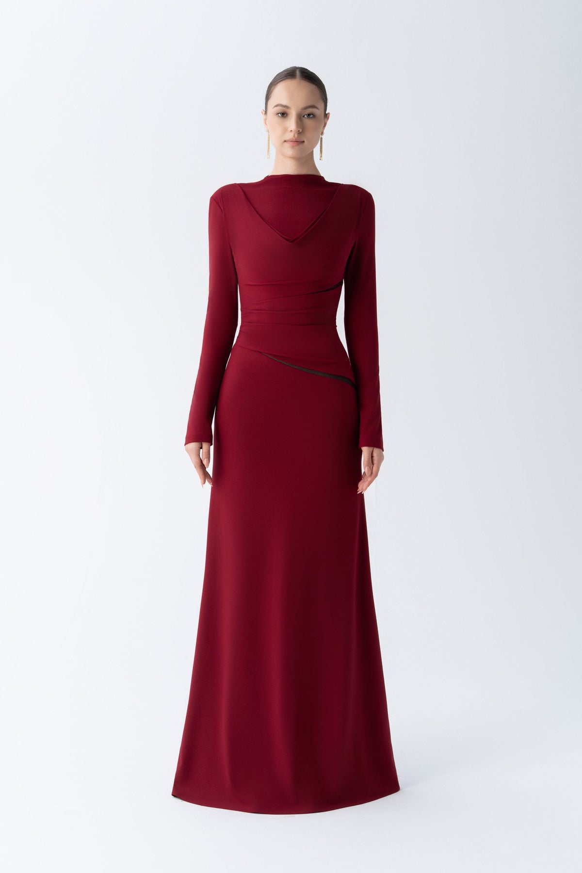 Moonlit Veil Gown