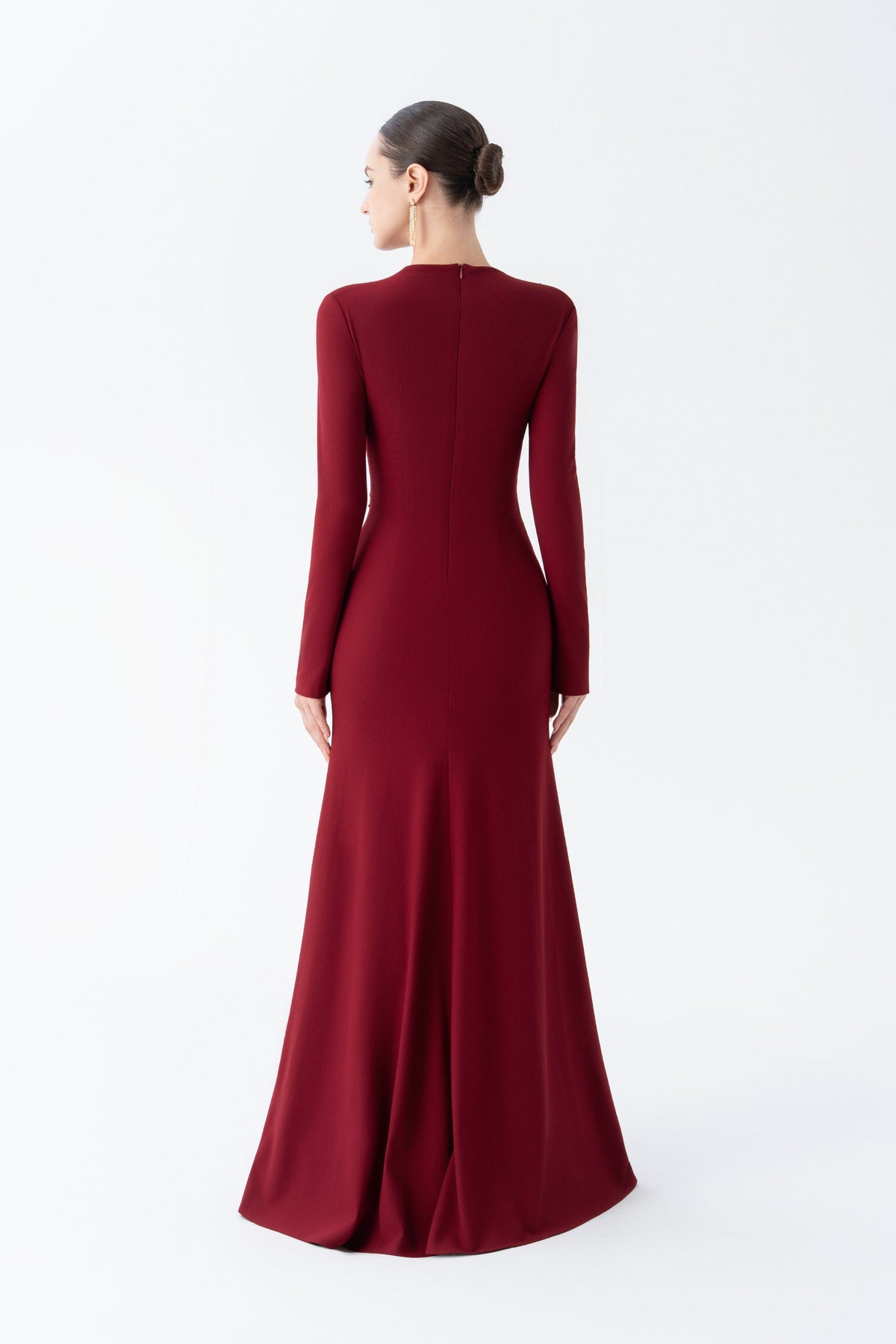 Moonlit Veil Gown