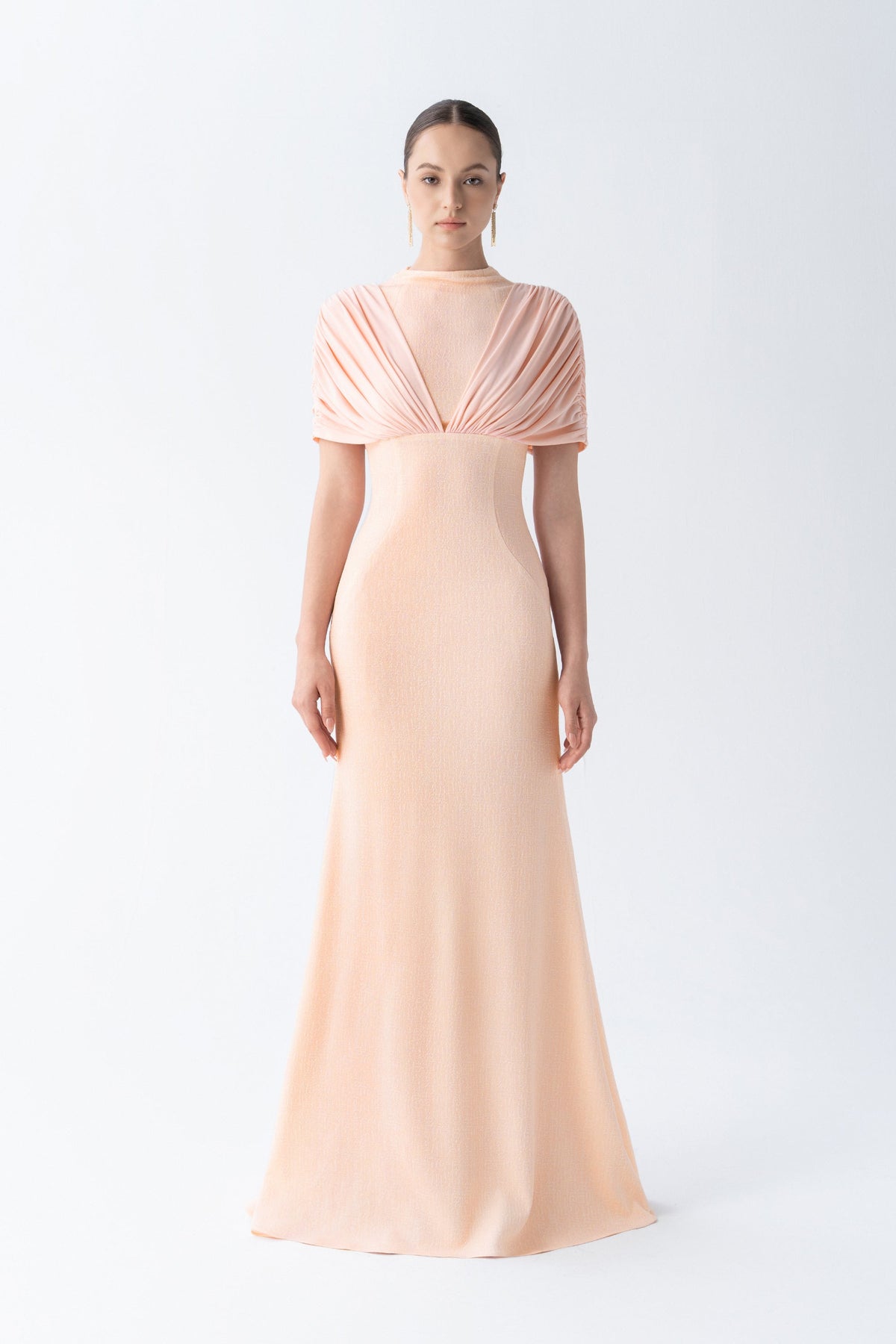 Nocturne Monochrome Gown