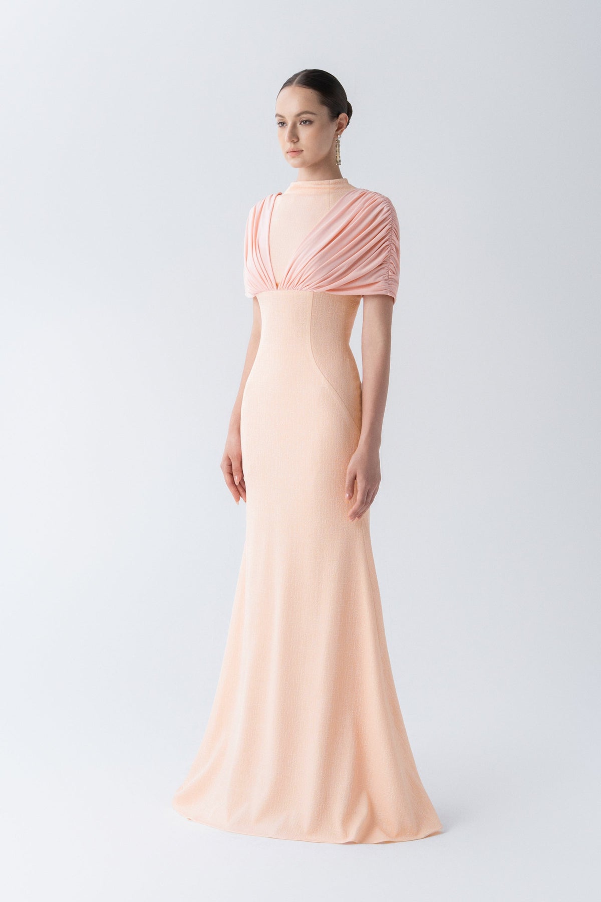 Nocturne Monochrome Gown
