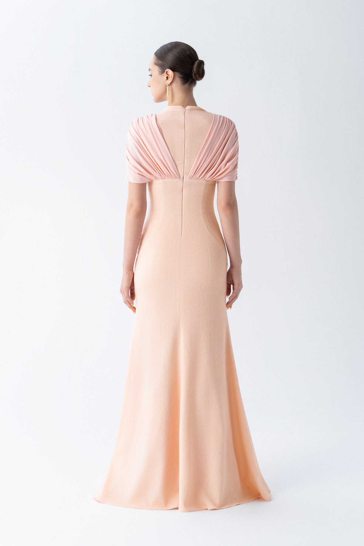 Nocturne Monochrome Gown