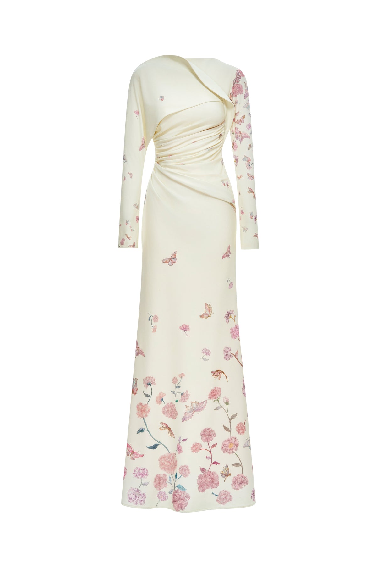 Morning Mist Fishtail Dress