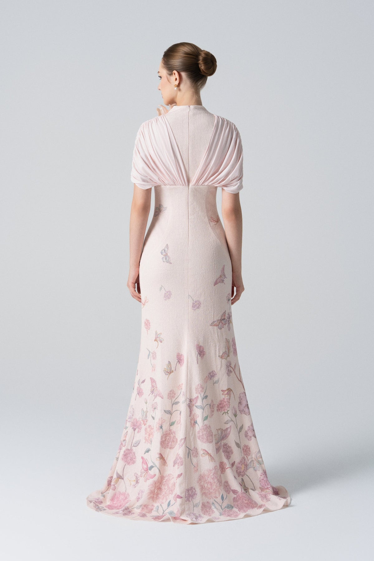 Petal Whisper Gown