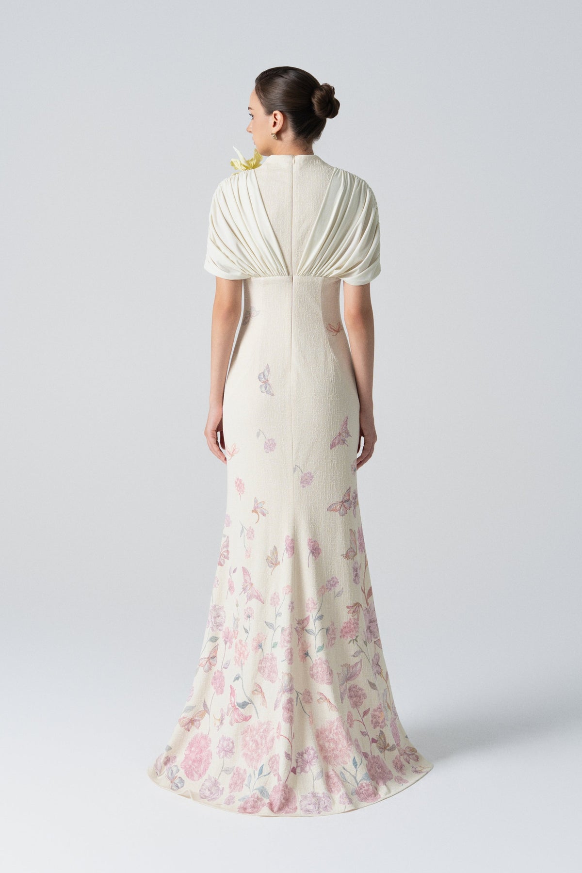 Petal Whisper Gown