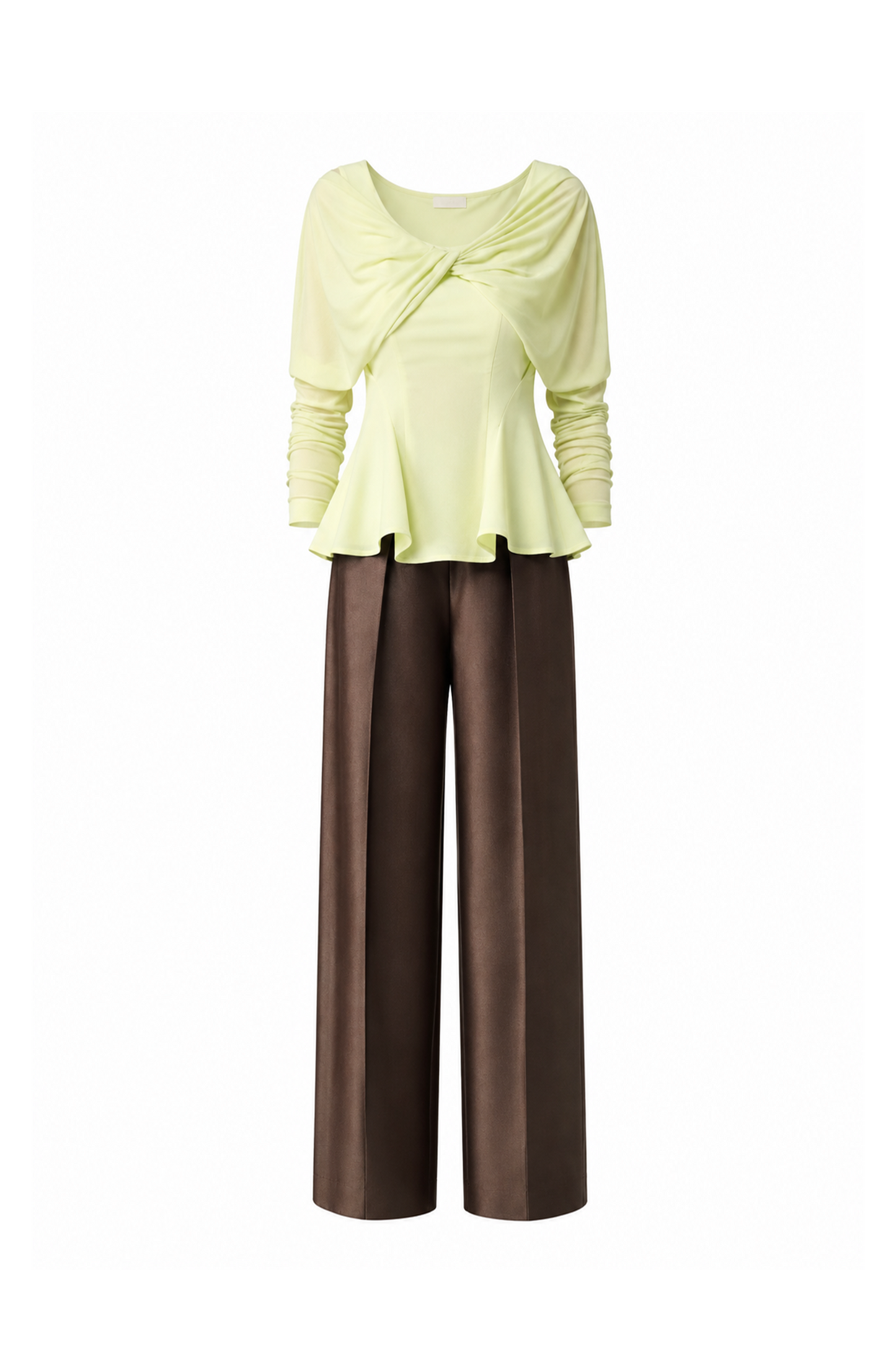 Peplum Top Combo