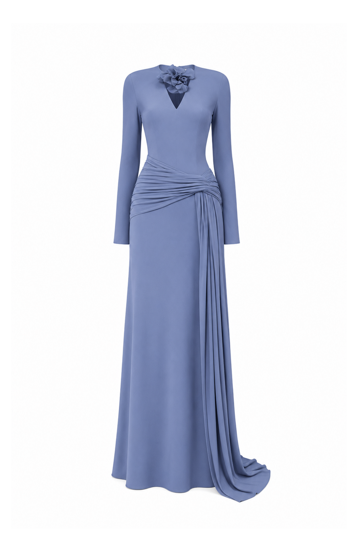 Petal Twist Dress