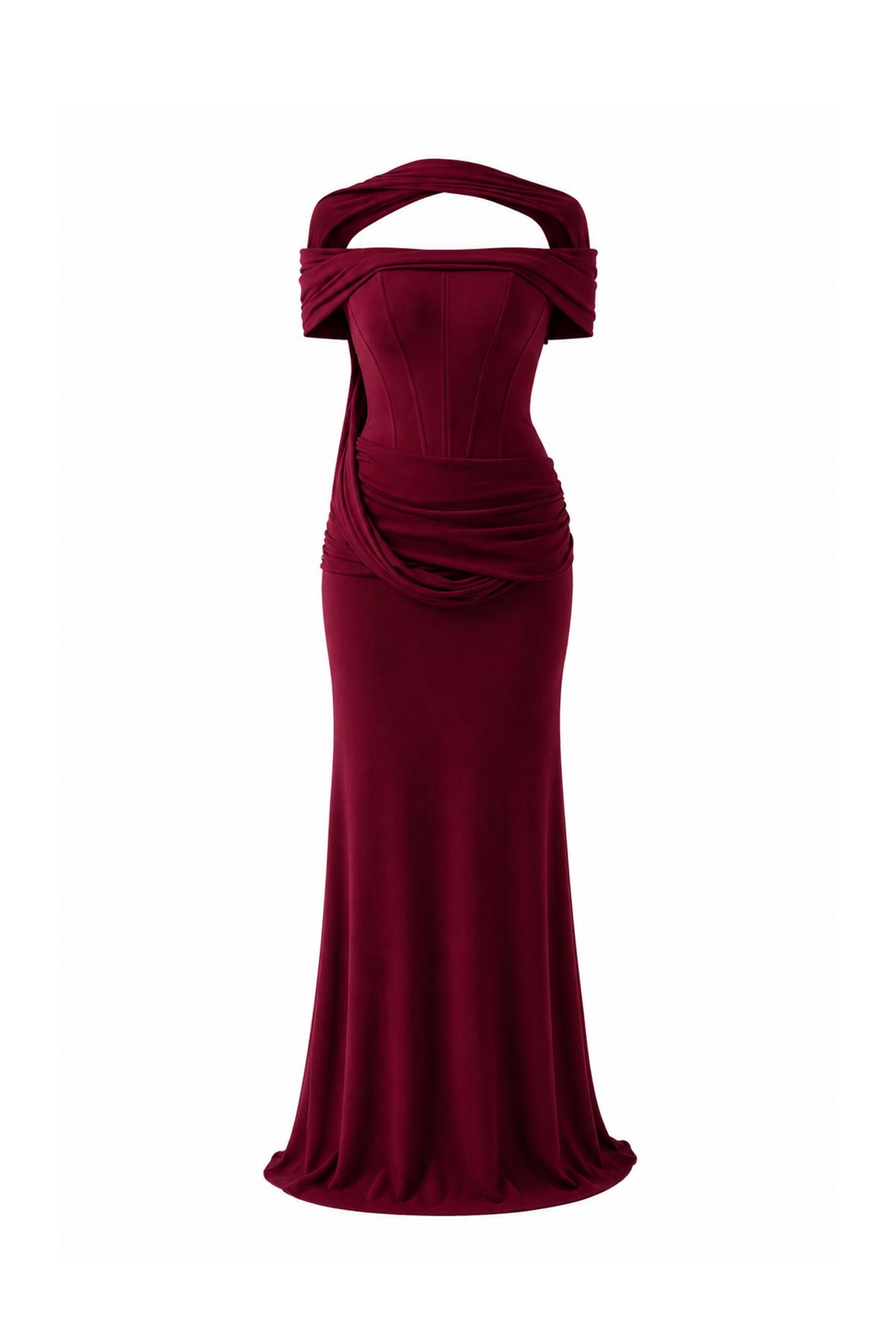 Velvet Echo Gown
