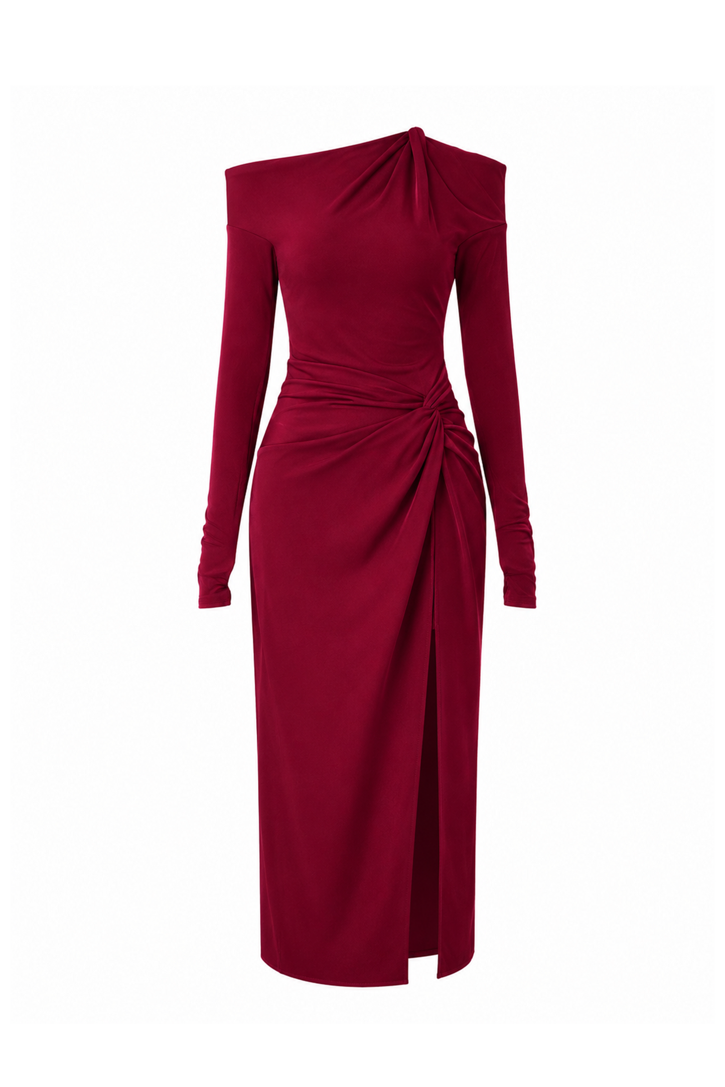 Claudia Off-the-shoulder Pencil Dress