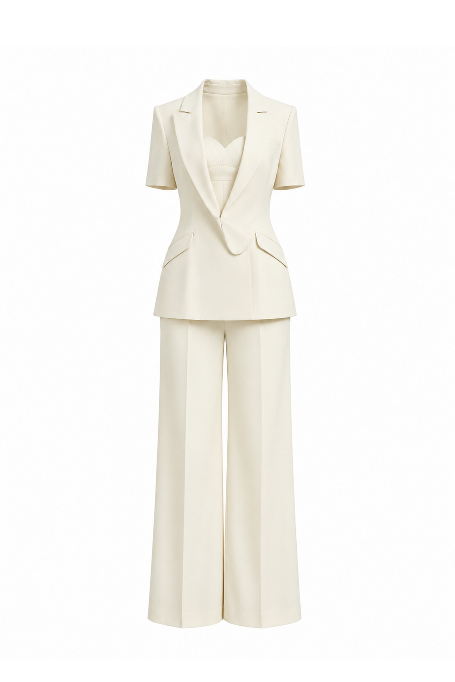 Parker Asymmetrical Lapel Set Design