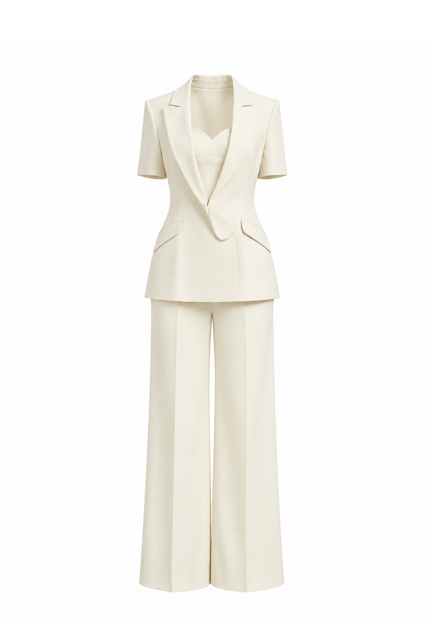 Parker Asymmetrical Lapel Set Design