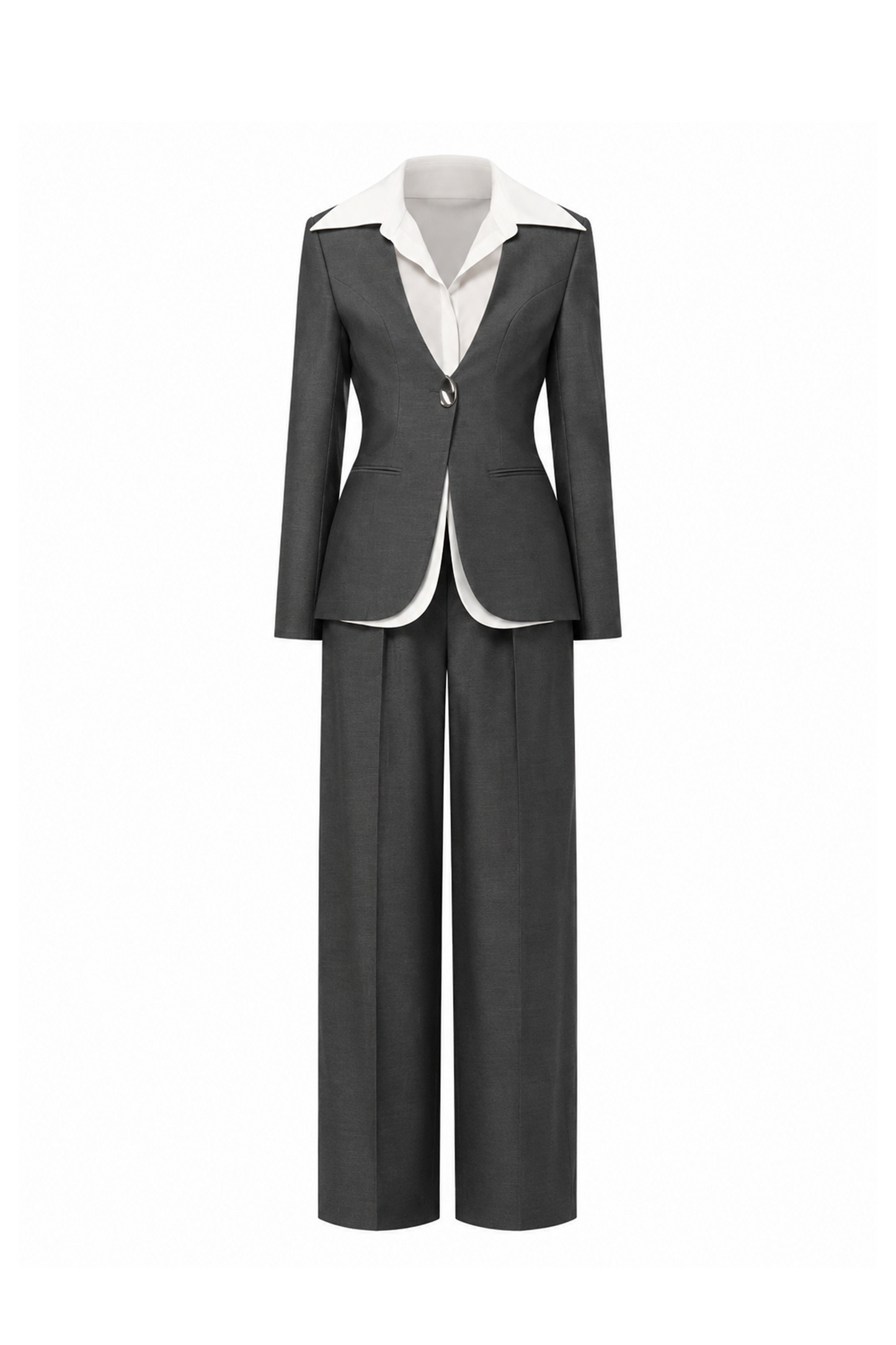 Ease Gilet Vest Set Design