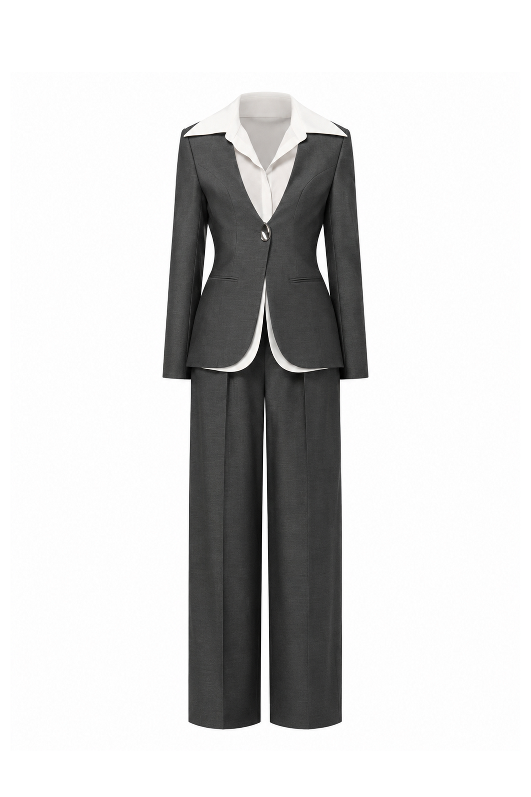 Ease Gilet Vest Set Design