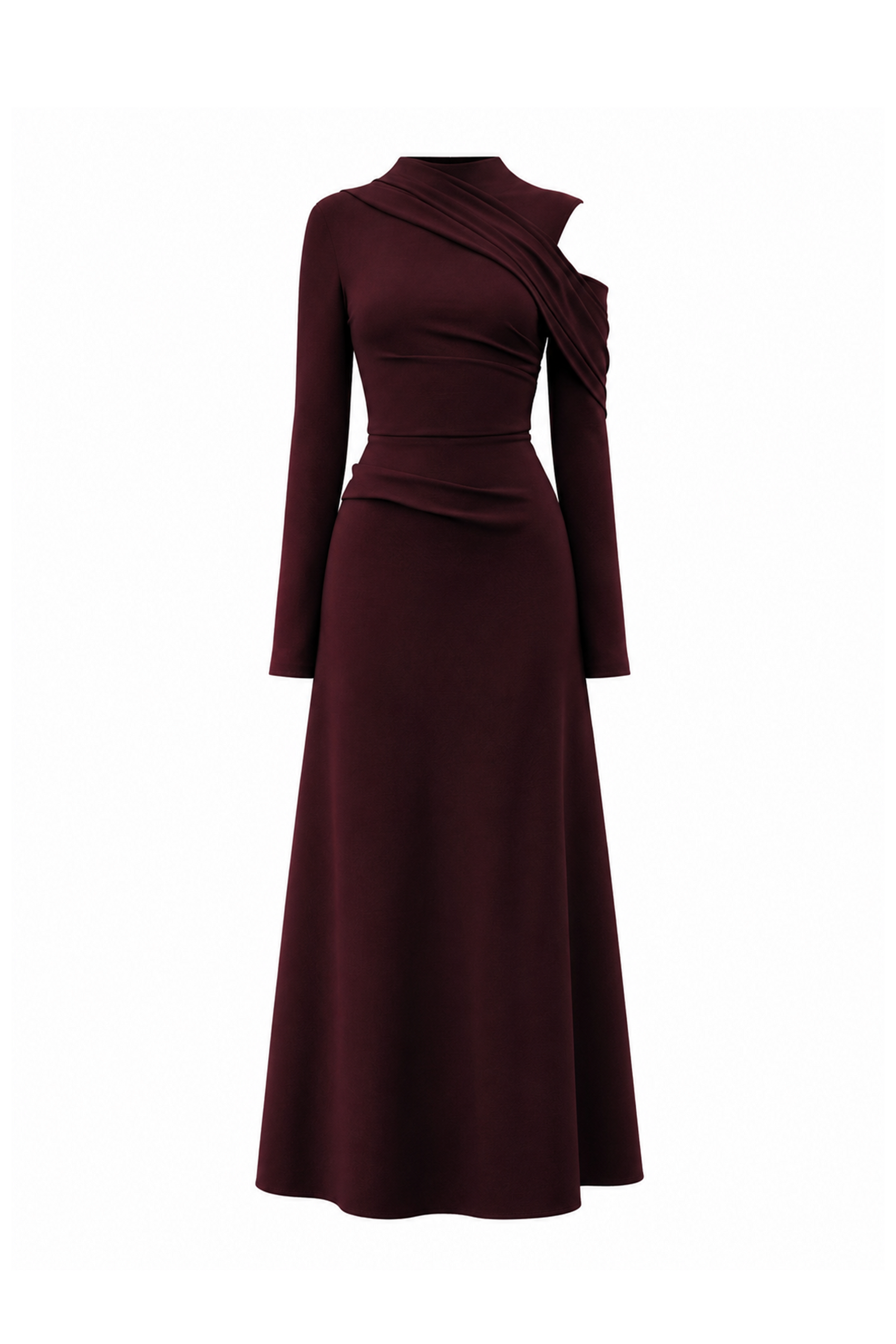 Eclipse Draped Dress
