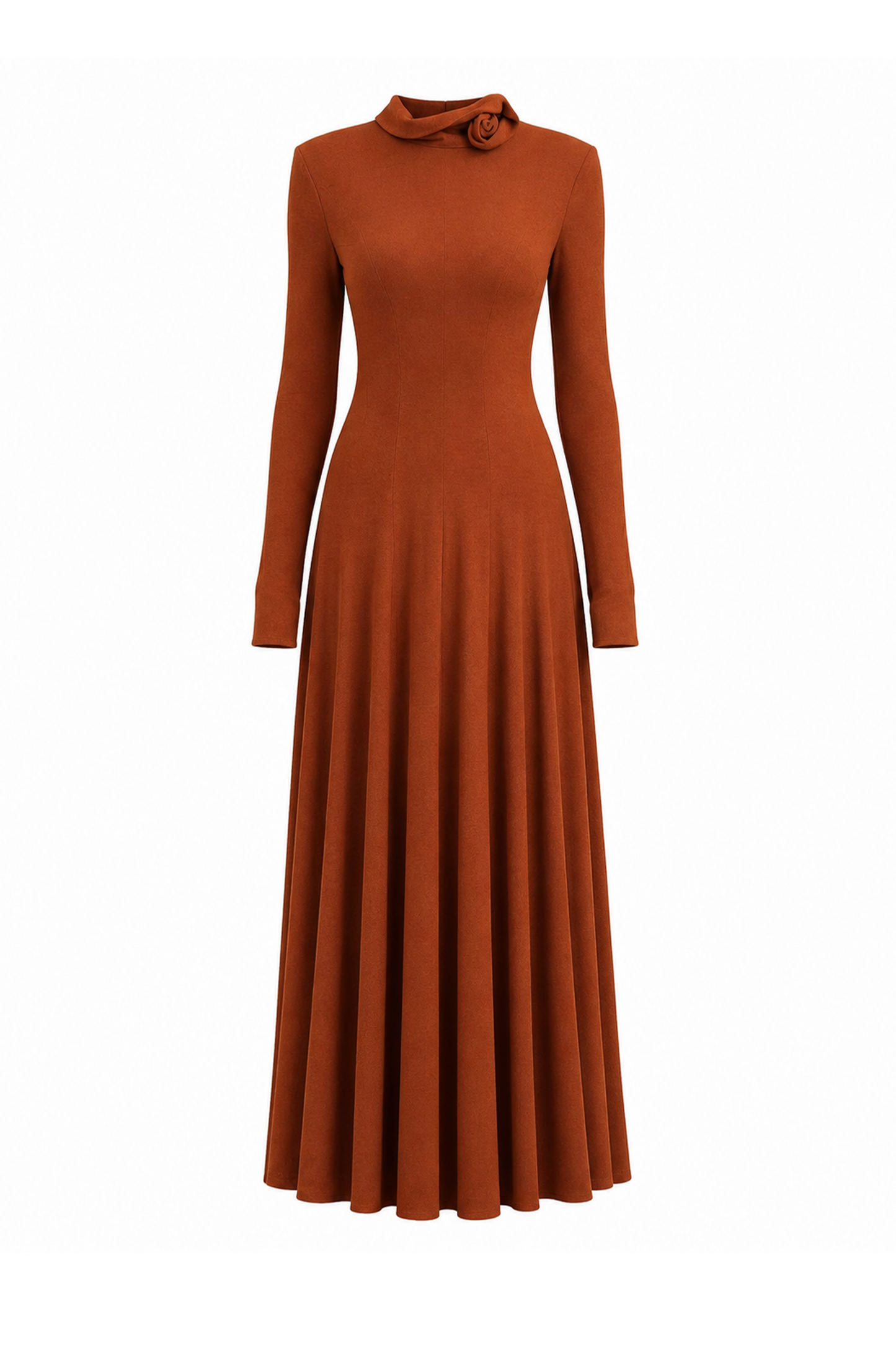 Rustic 3D Bloom Dress
