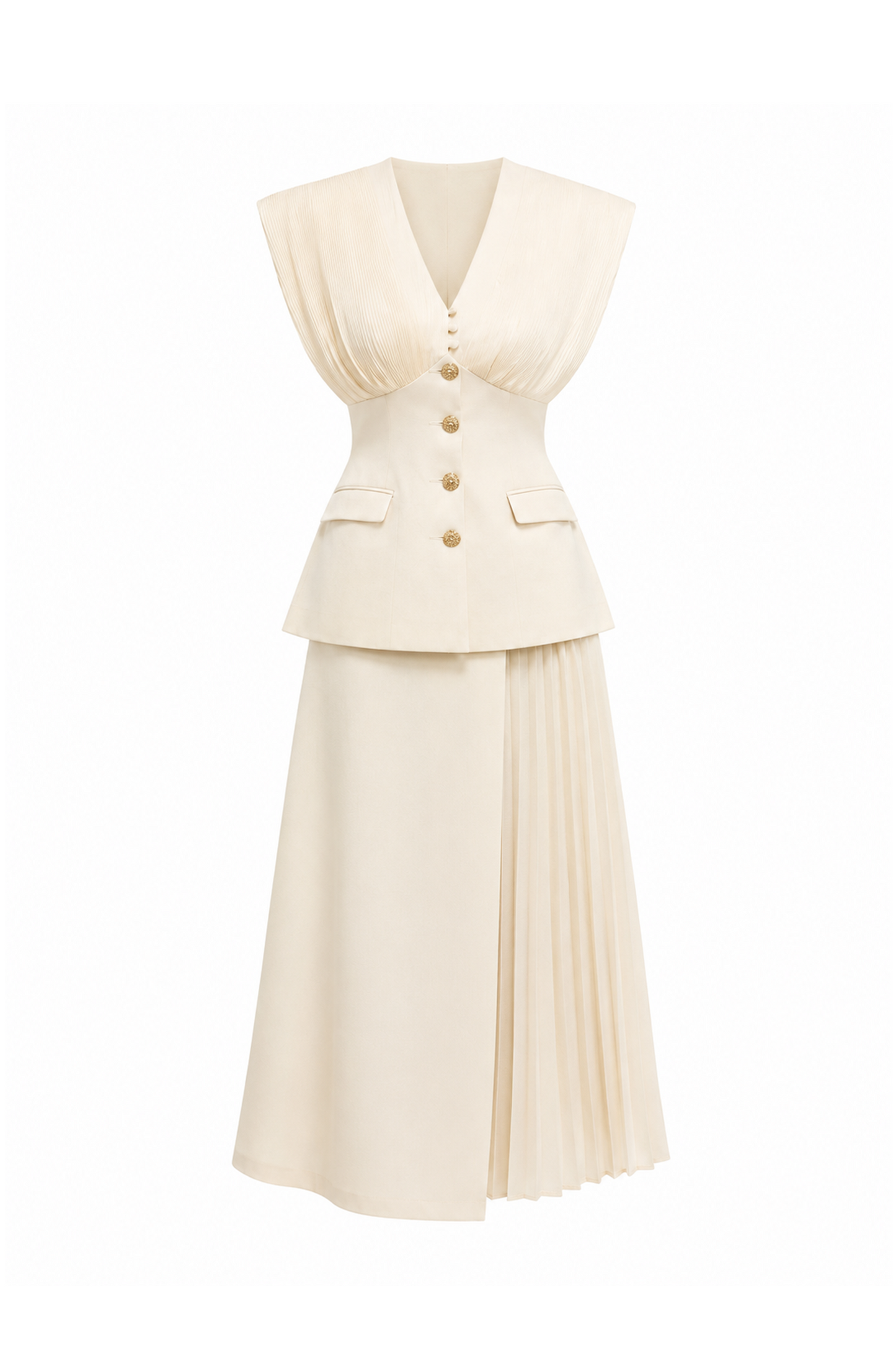 Ivory Grecian Radiance Set