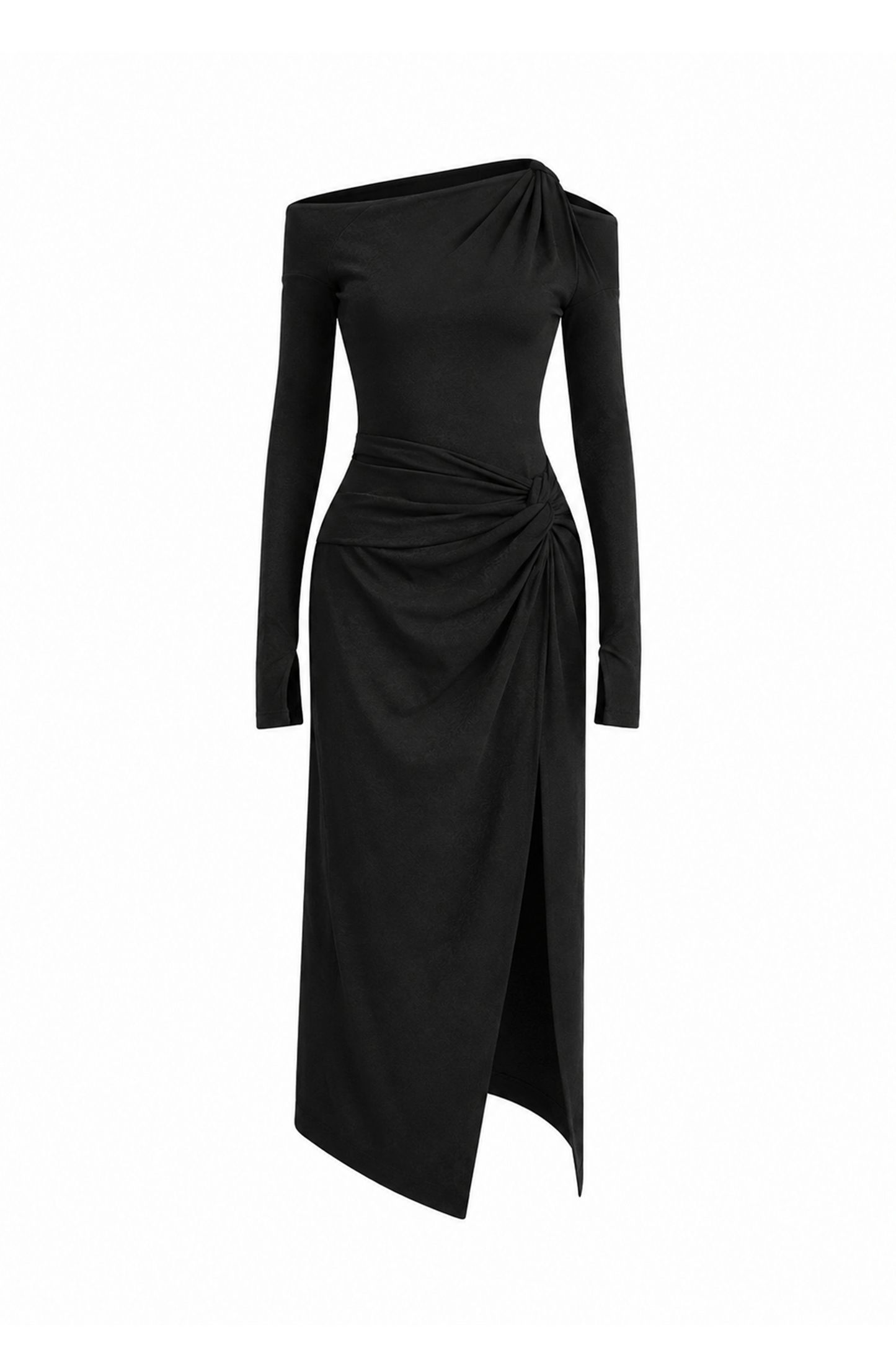 Emilia Off-the-shoulder Pencil Dress