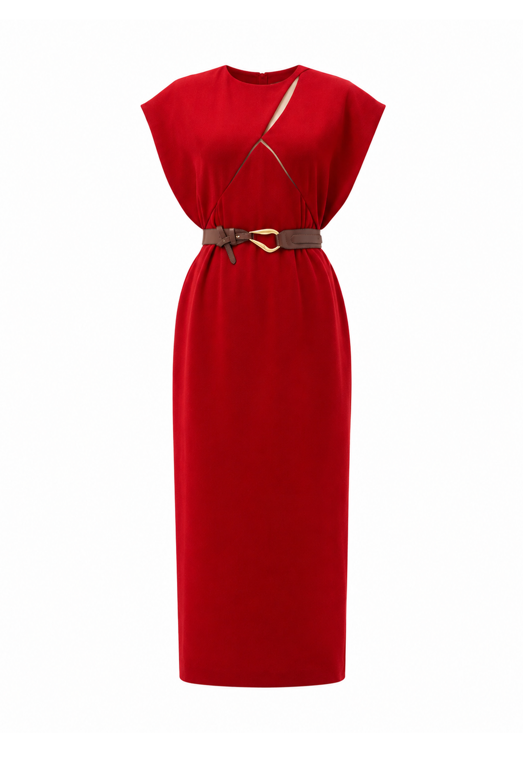 Amanda Cocoon Dress