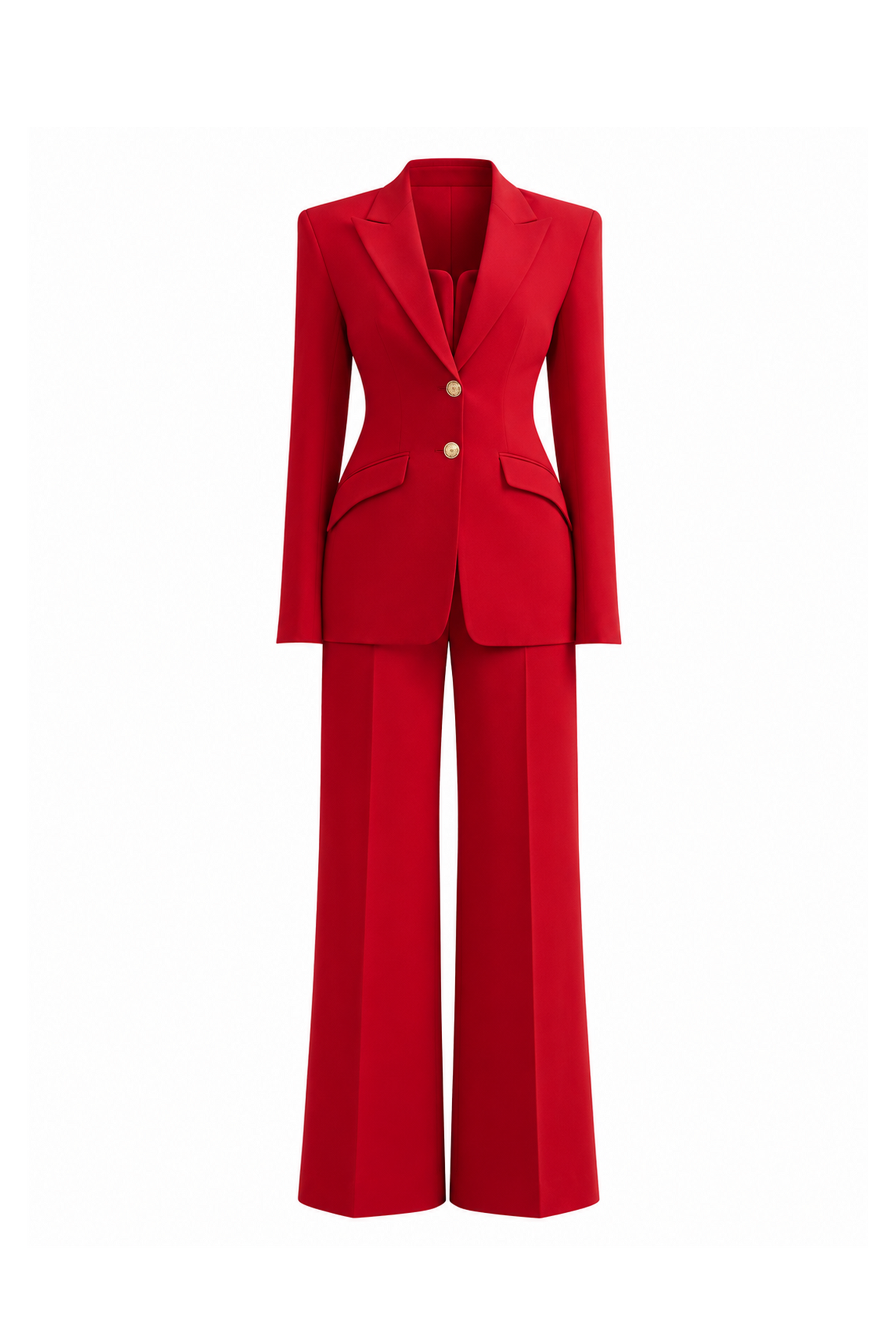 Navy Scarlet Classic Set Design