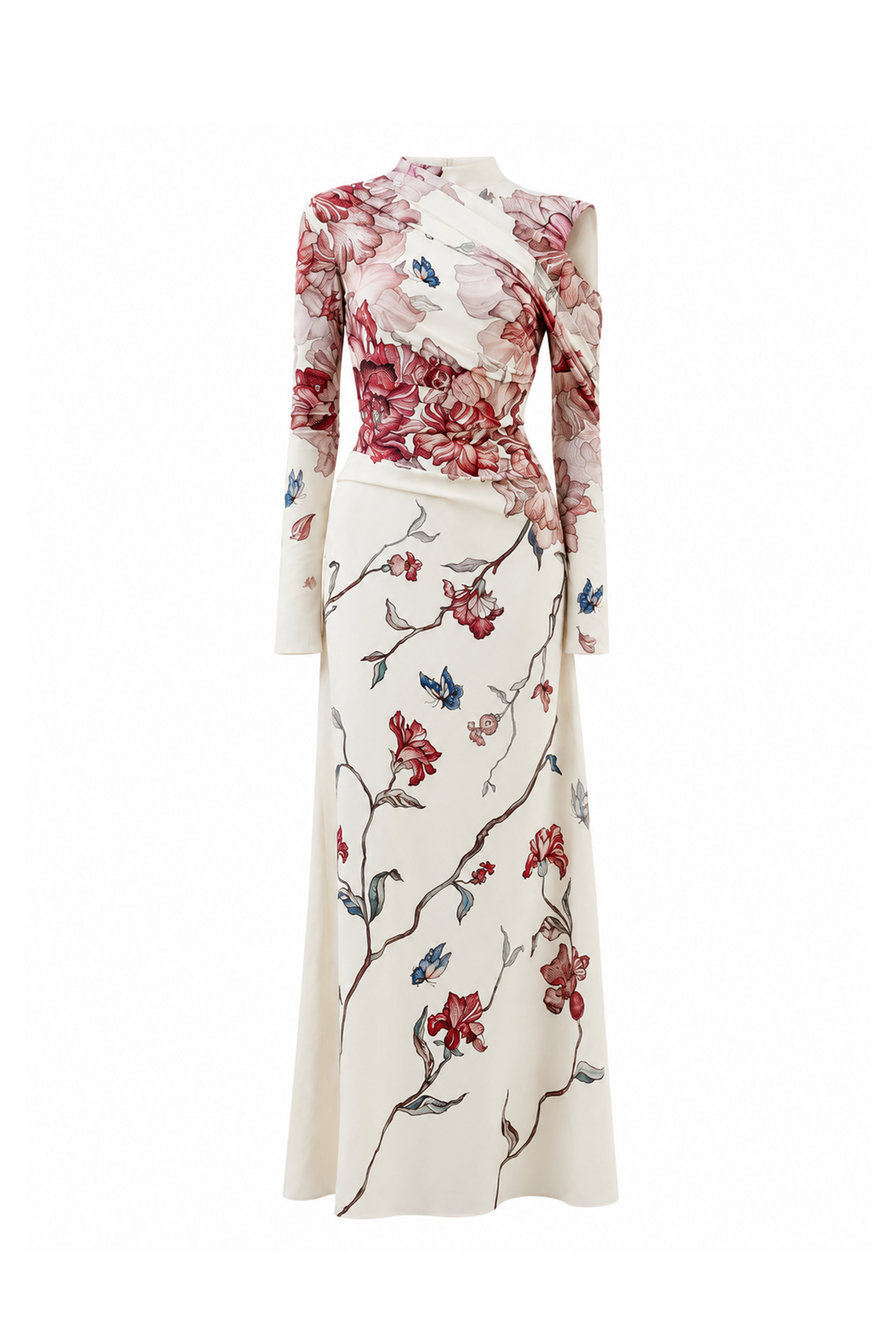 Floral Fantasy Dress