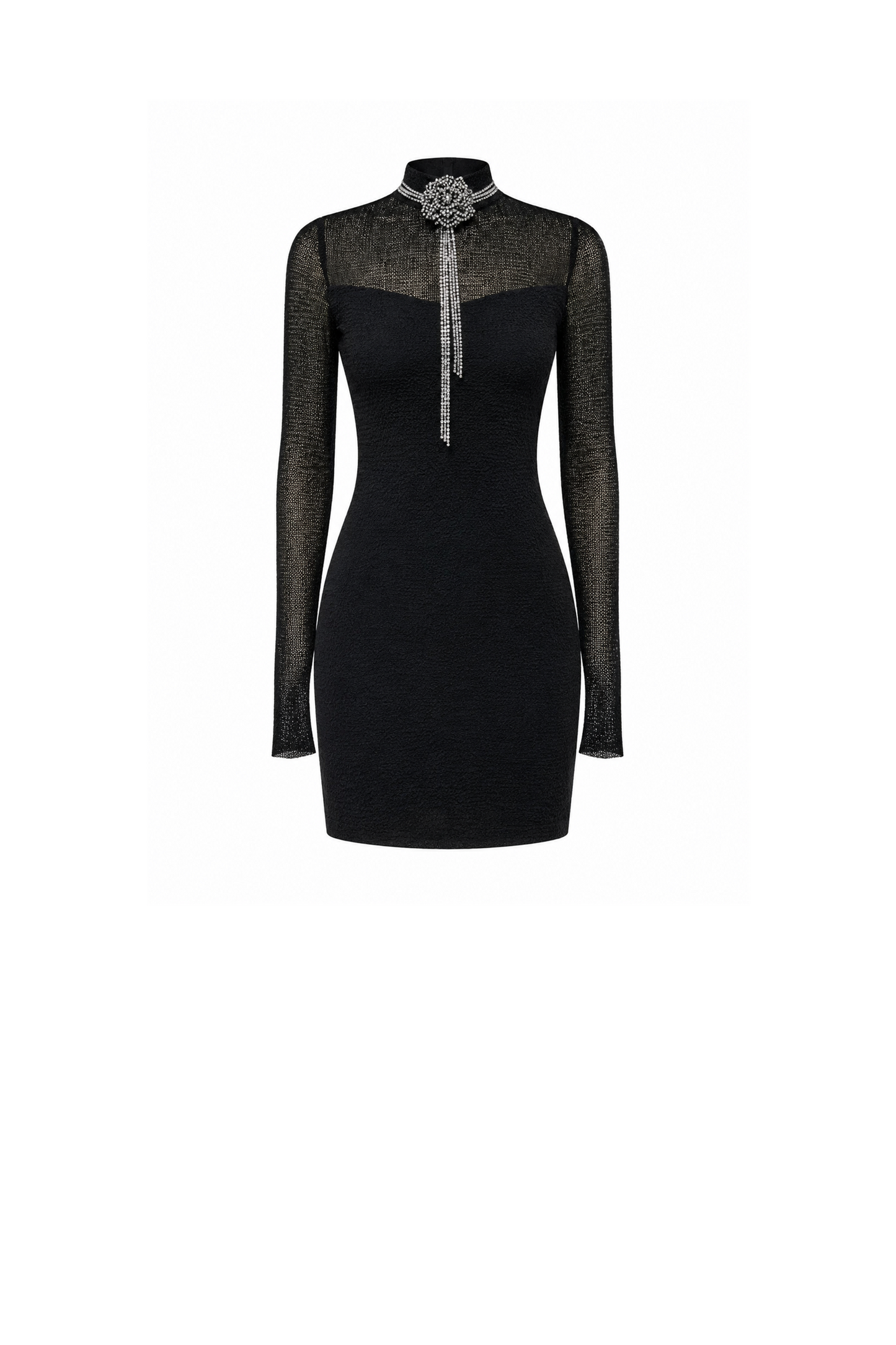 Esther Wool Mini Dress