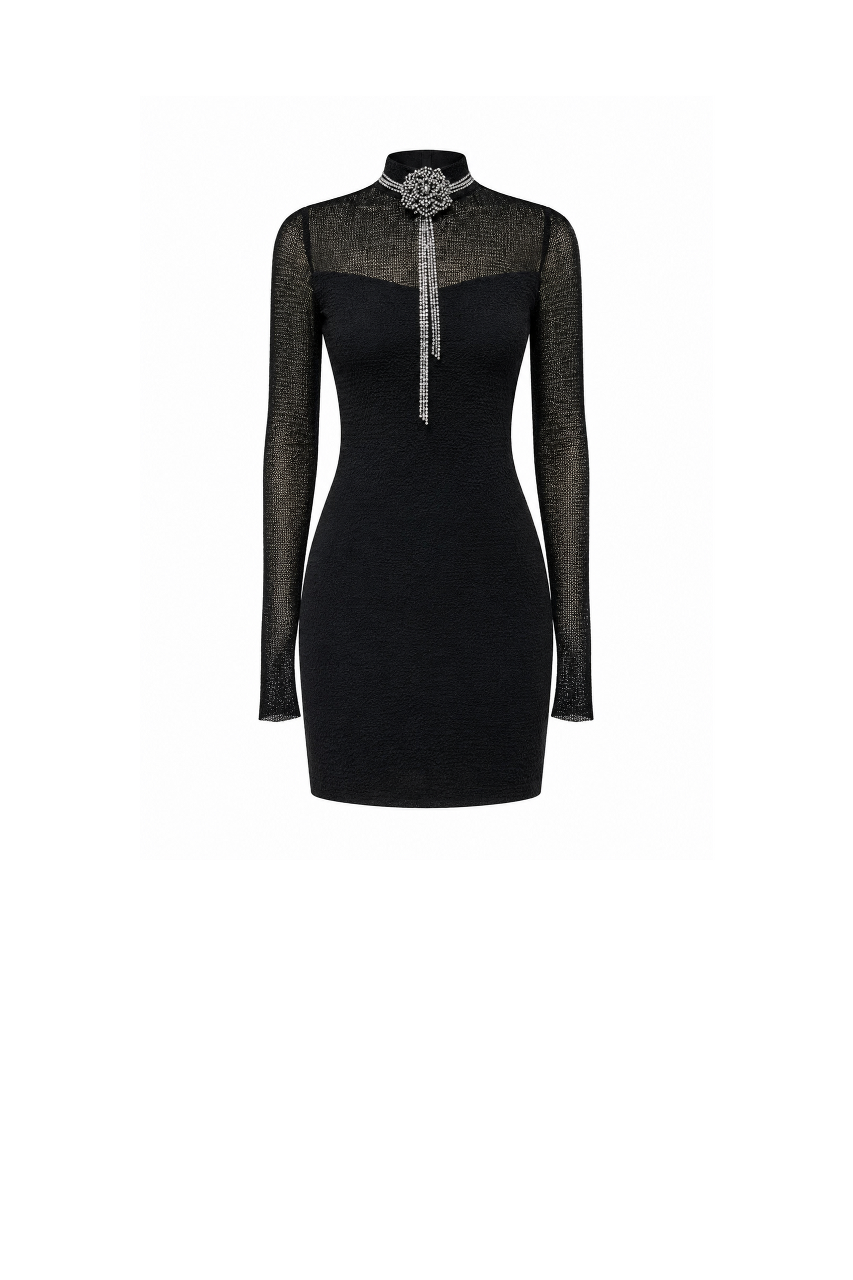 Esther Wool Mini Dress