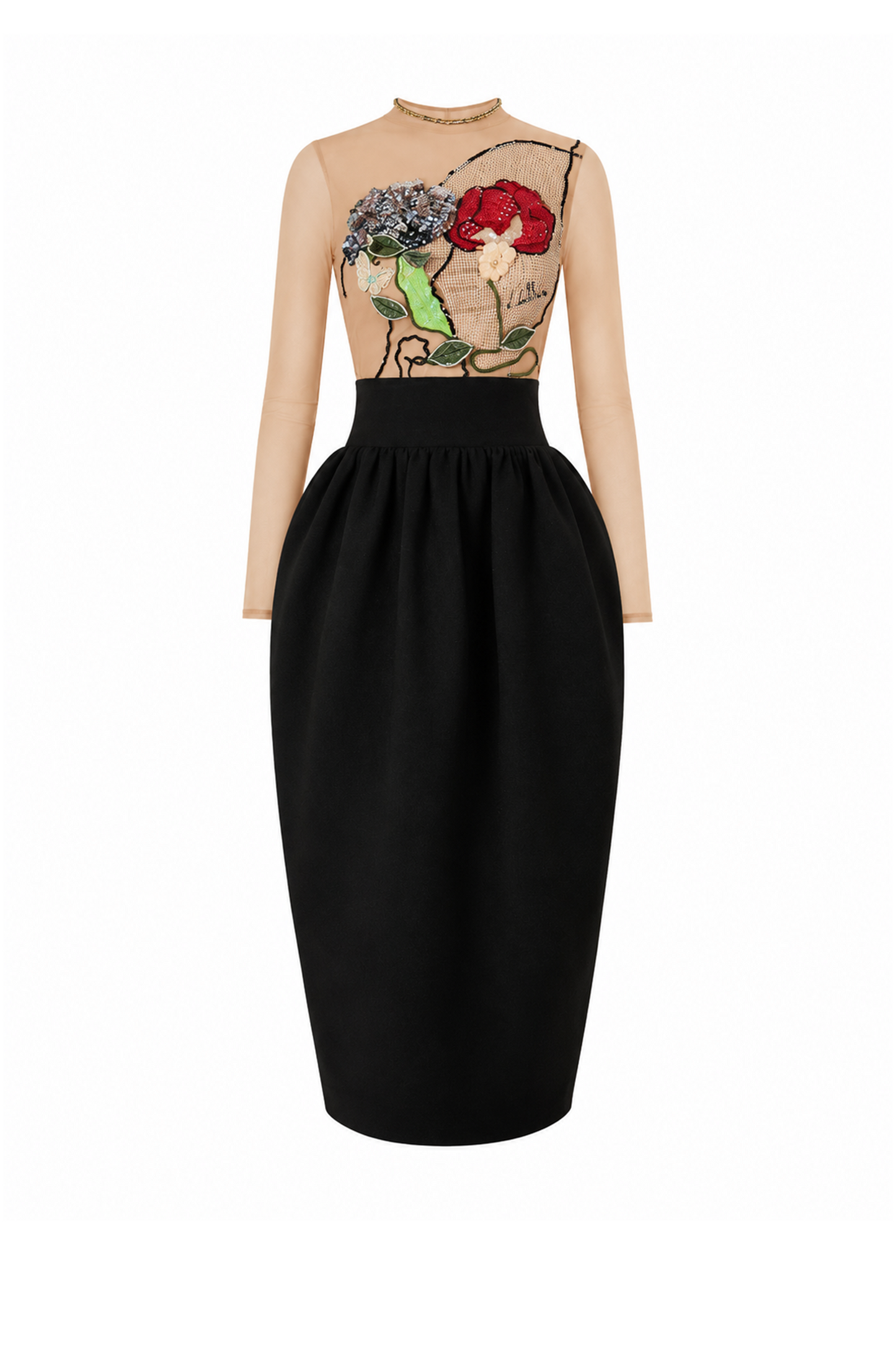 Aroma Floral 3D Mesh Set Design