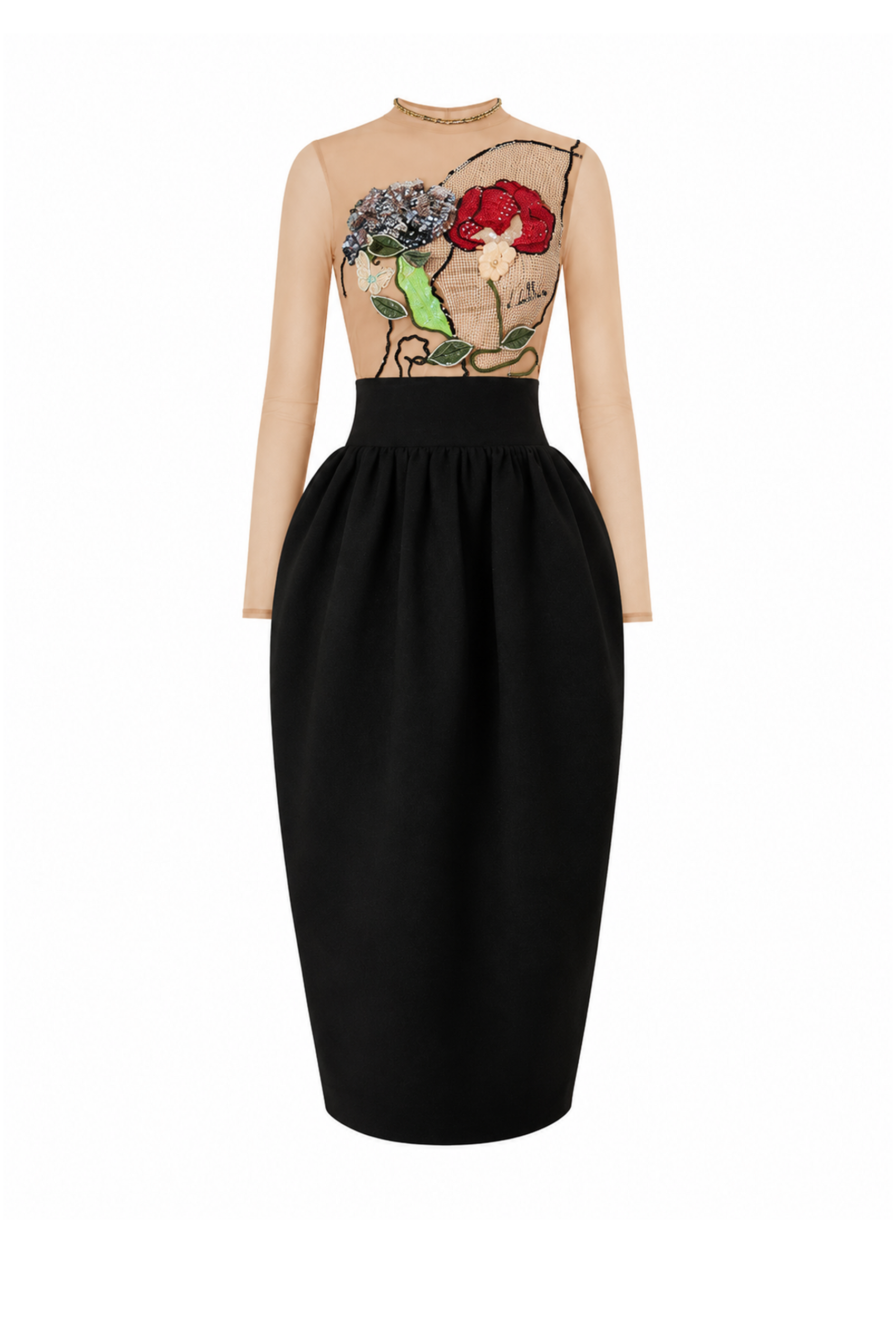 Aroma Floral 3D Mesh Set Design