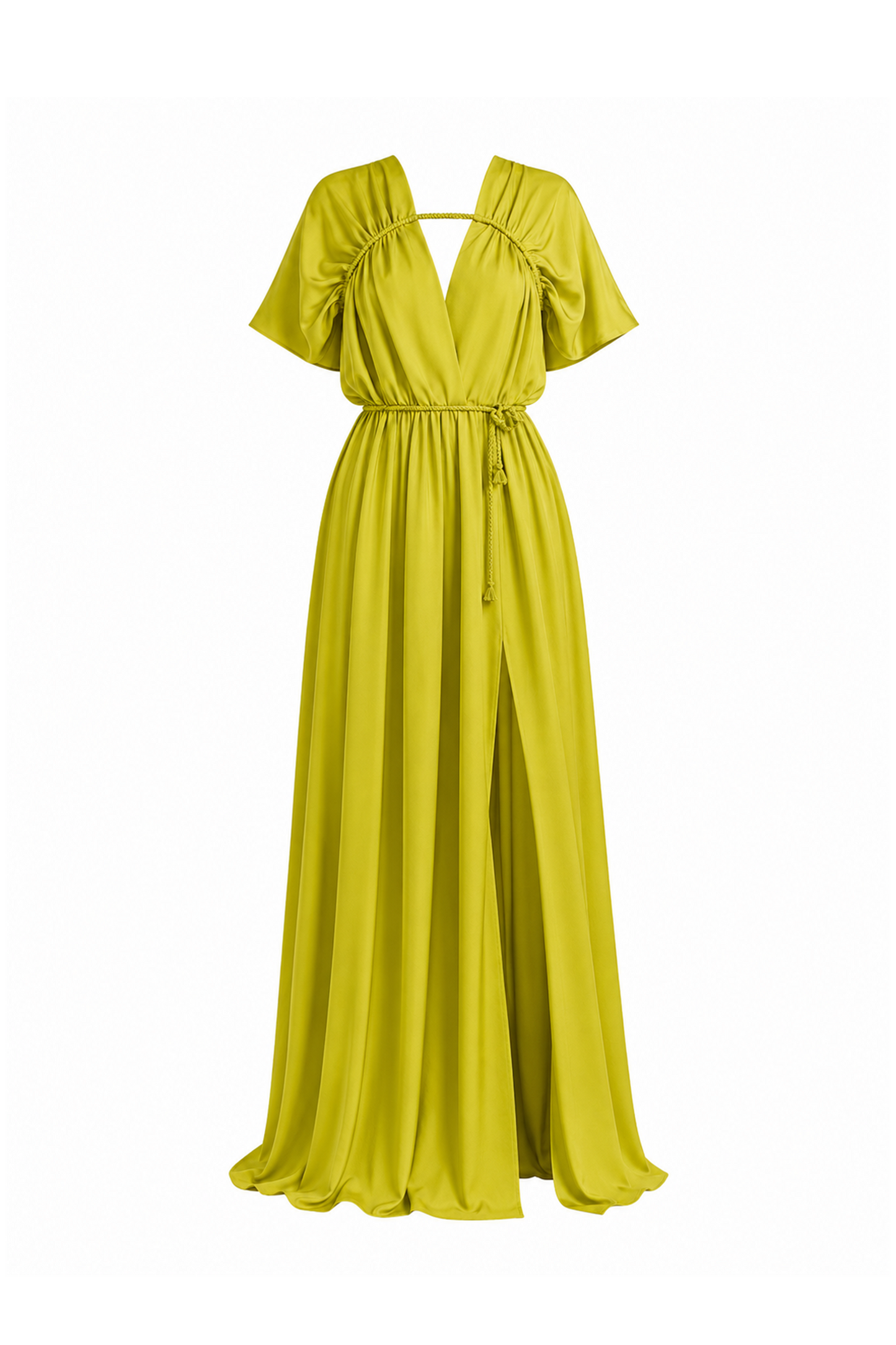 Maisie Twisted Rope Maxi Dress