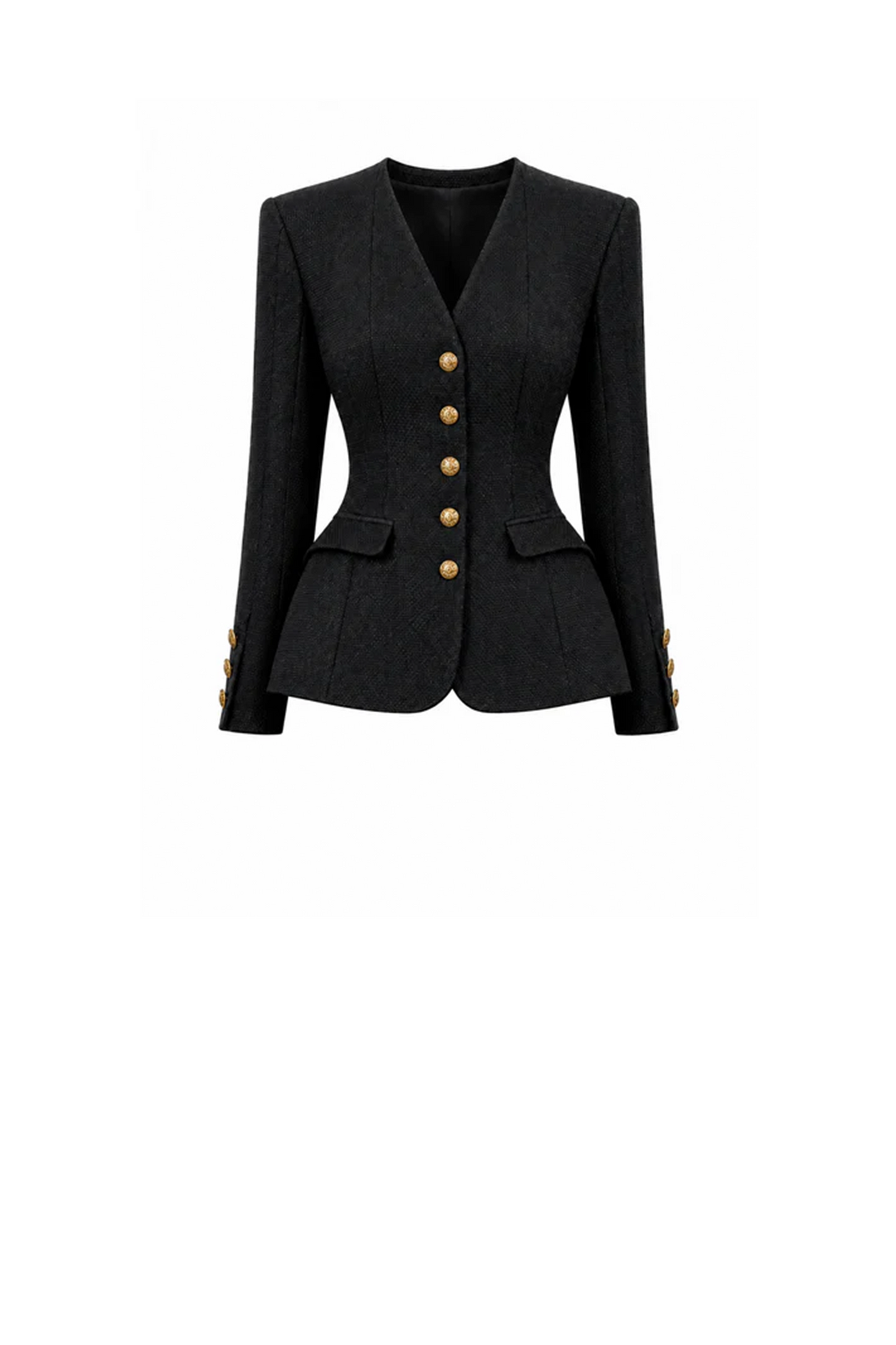Tight Waist Classic Vest