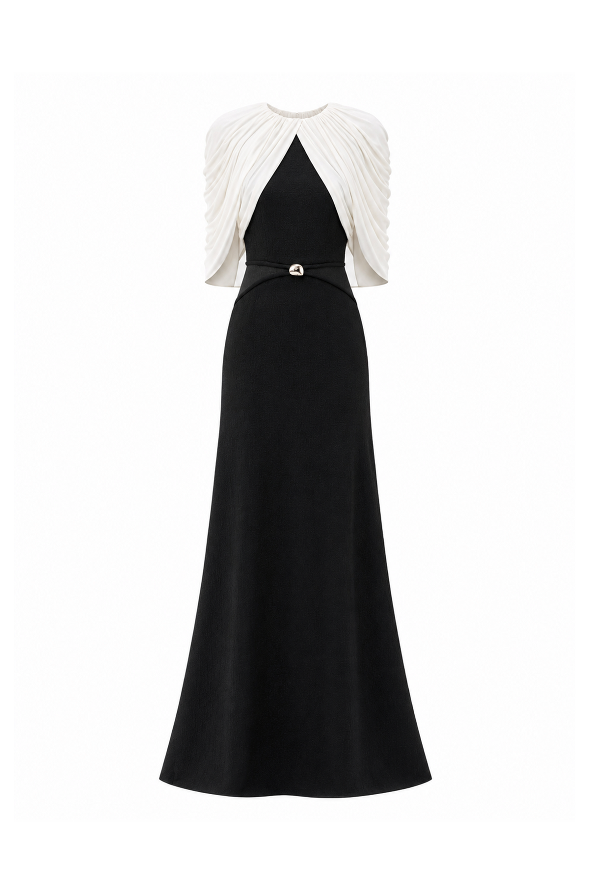 Shadow Weave Gown