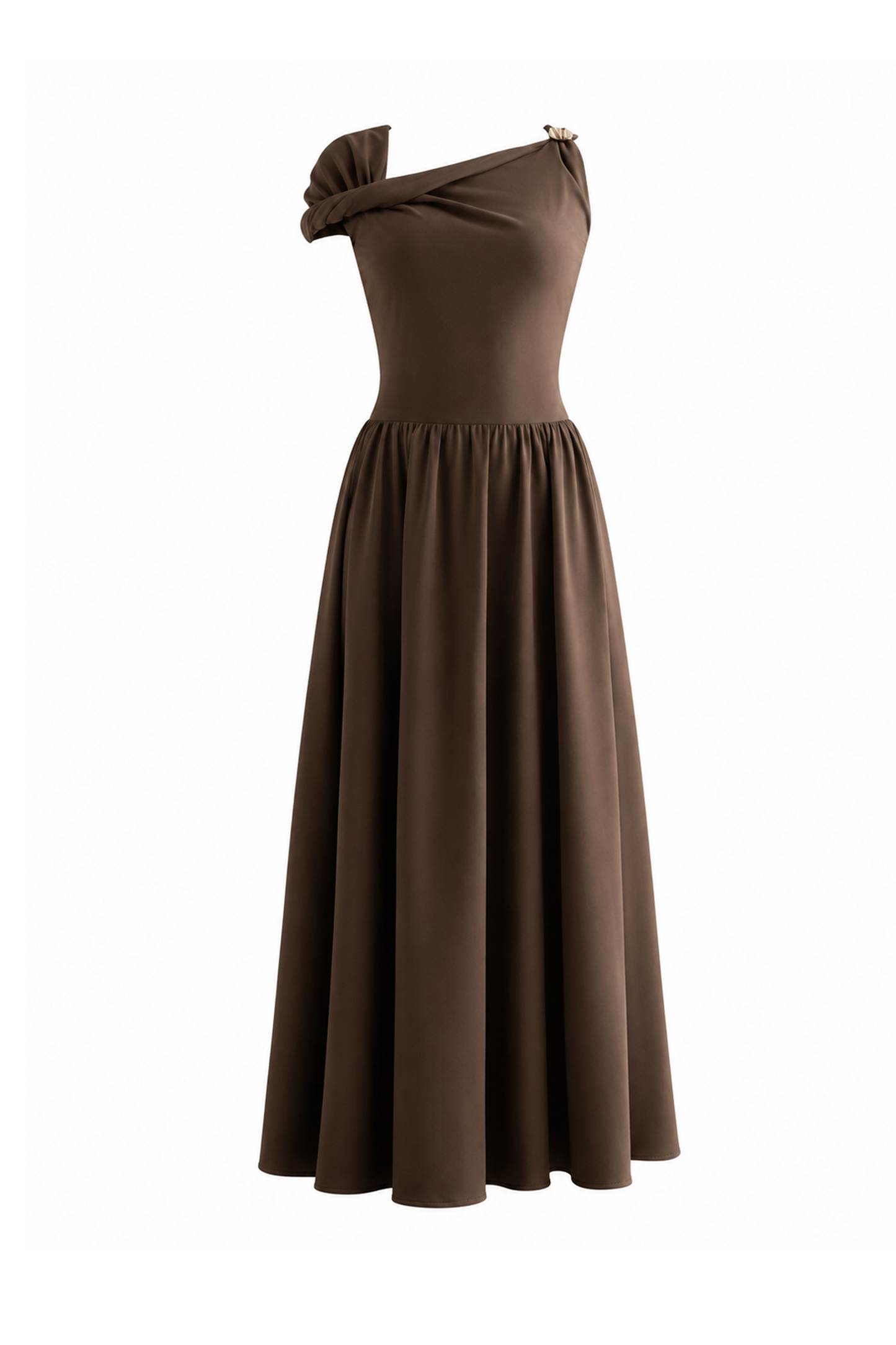 Lillie A-line Midi Dress
