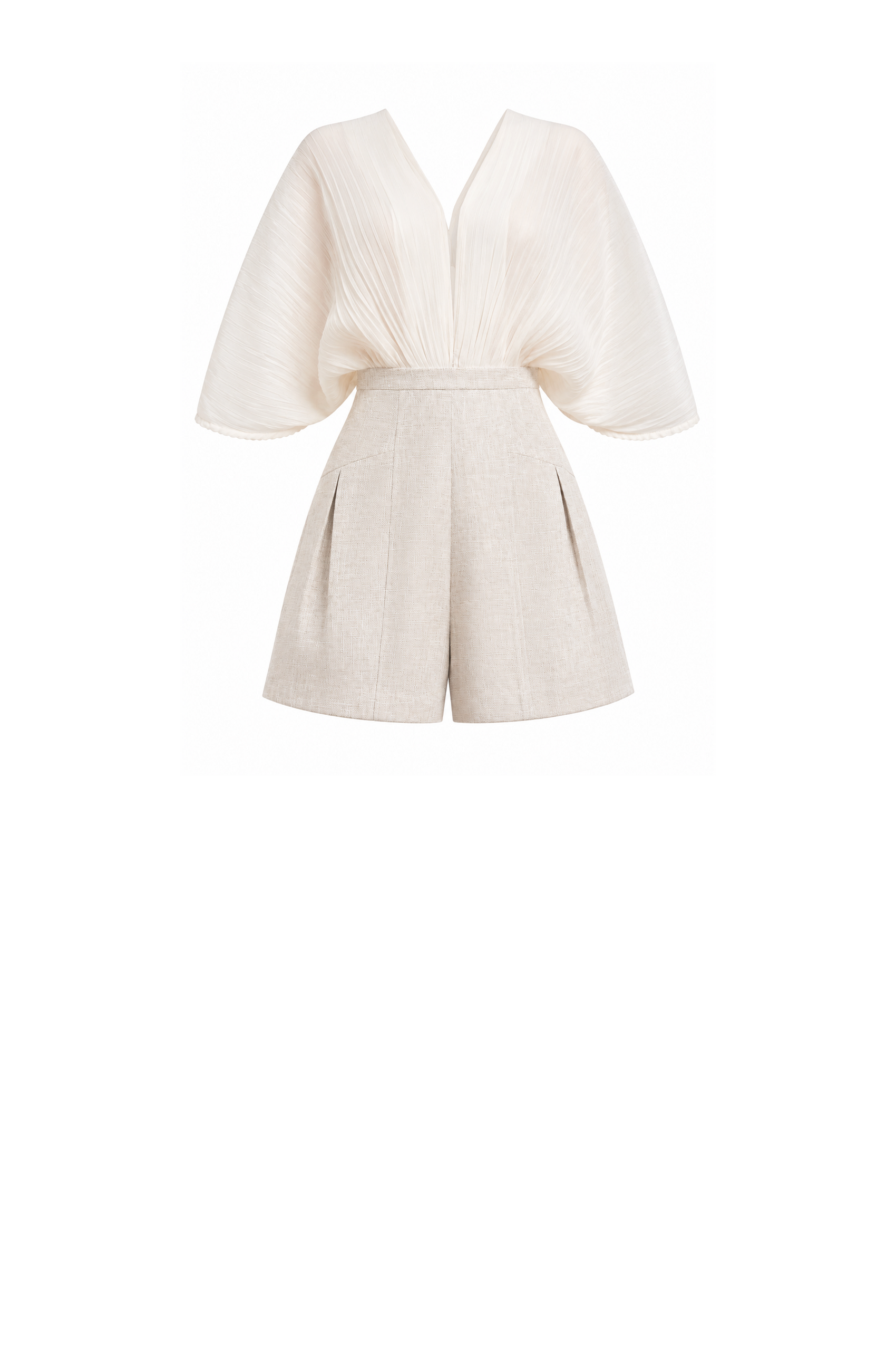Asherah Pleated Jumpsuit