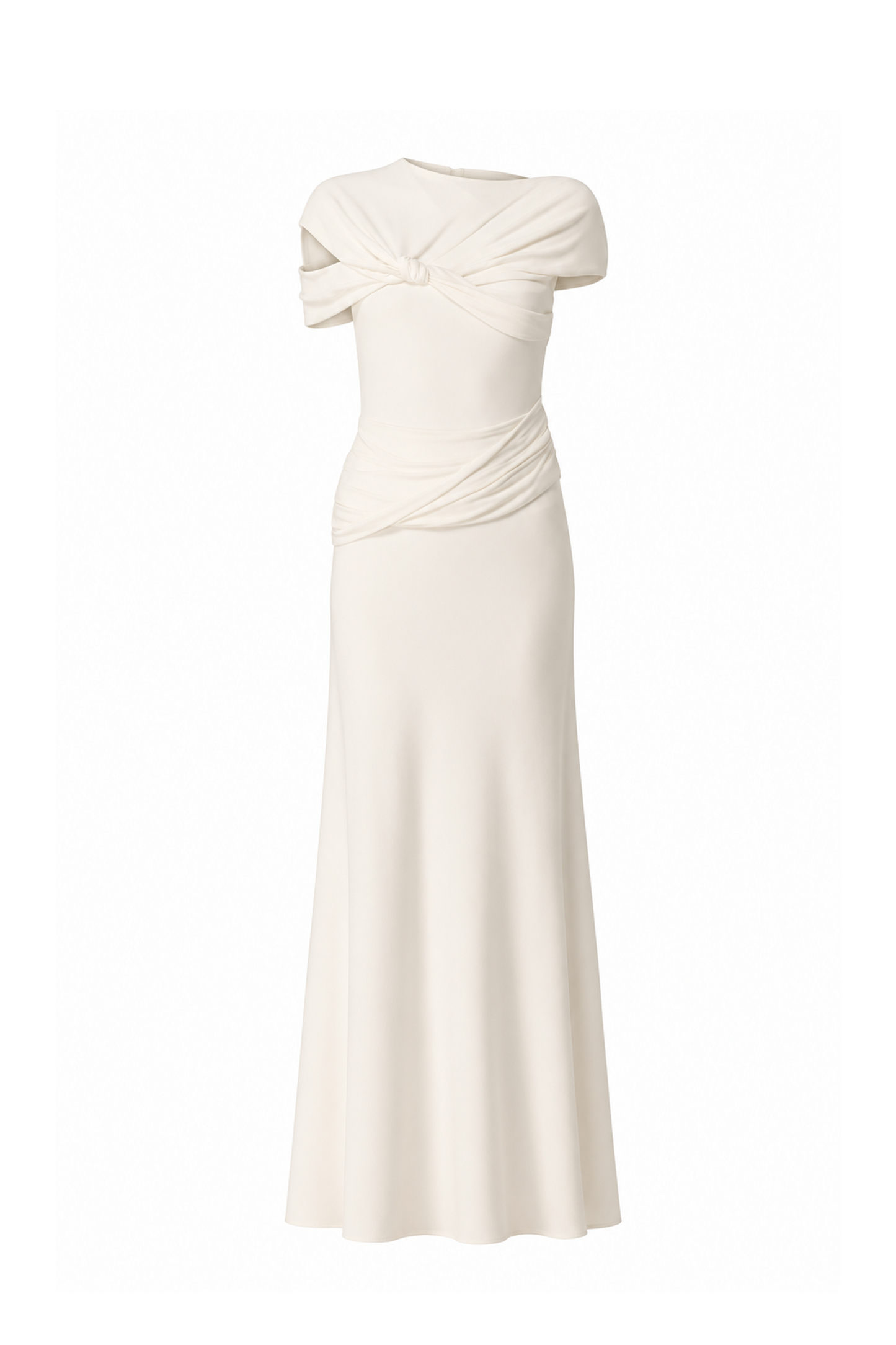 Swerve Midi Dress