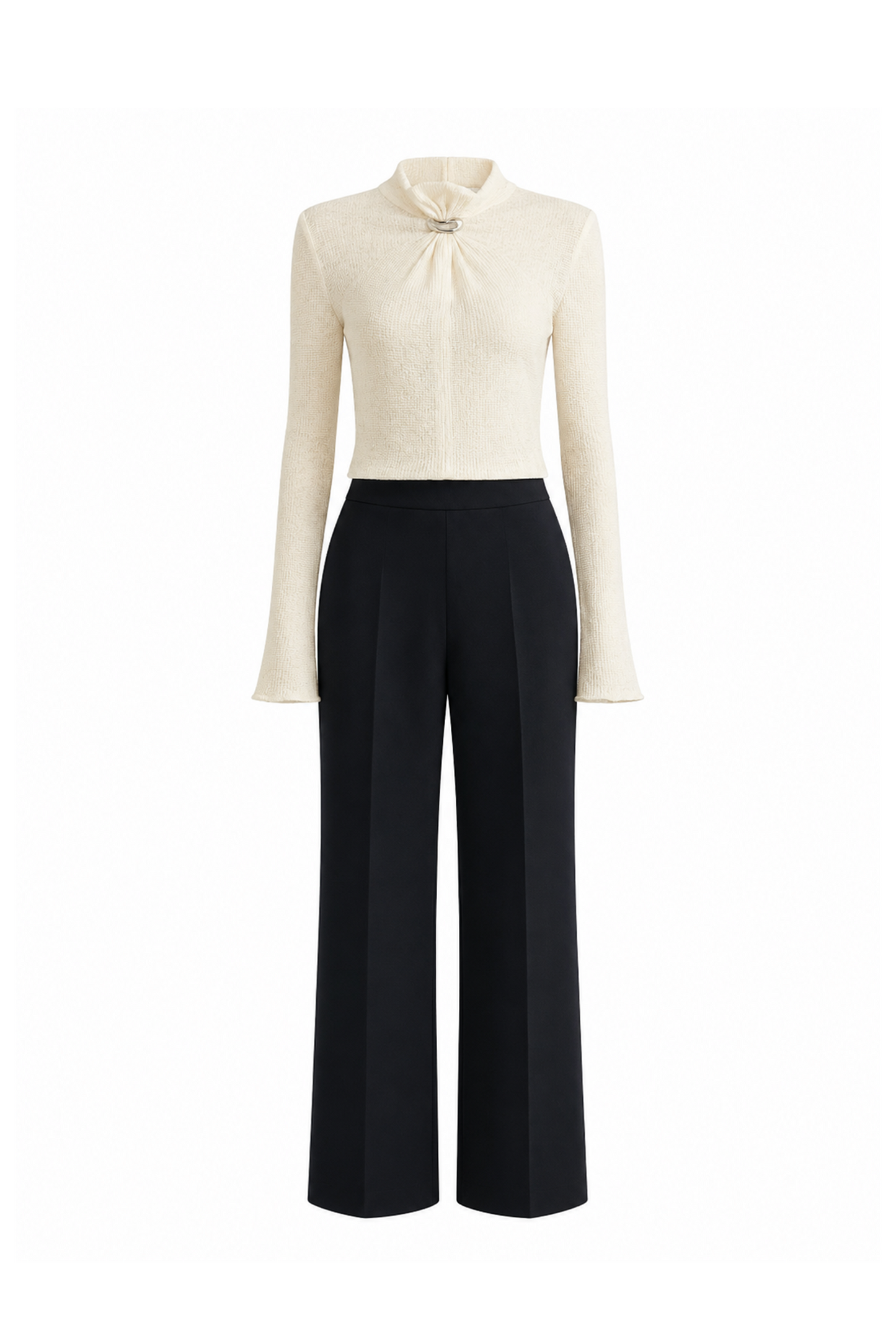 Ivory Knot Sweater
