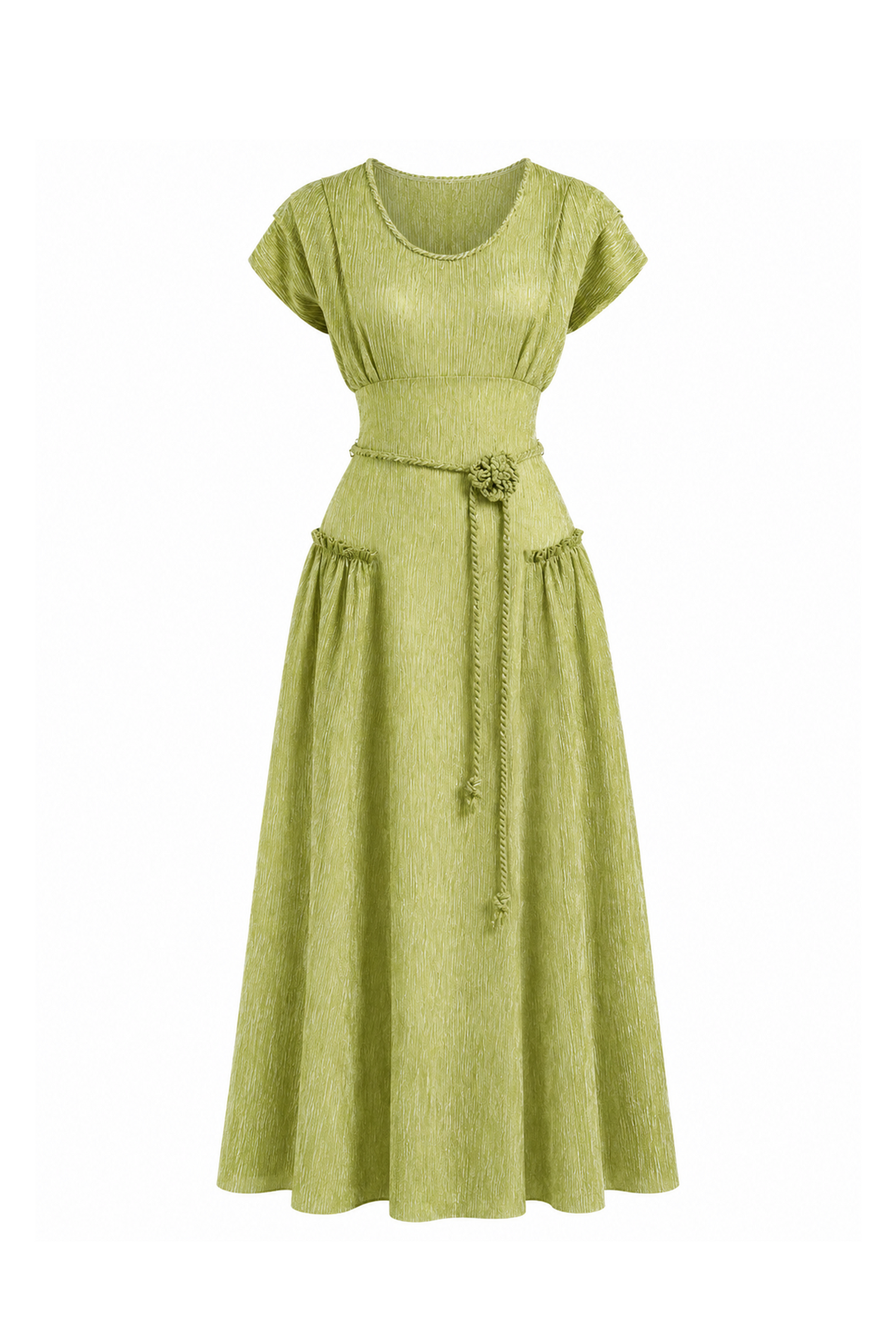 Dylan A-line Ruffle Dress