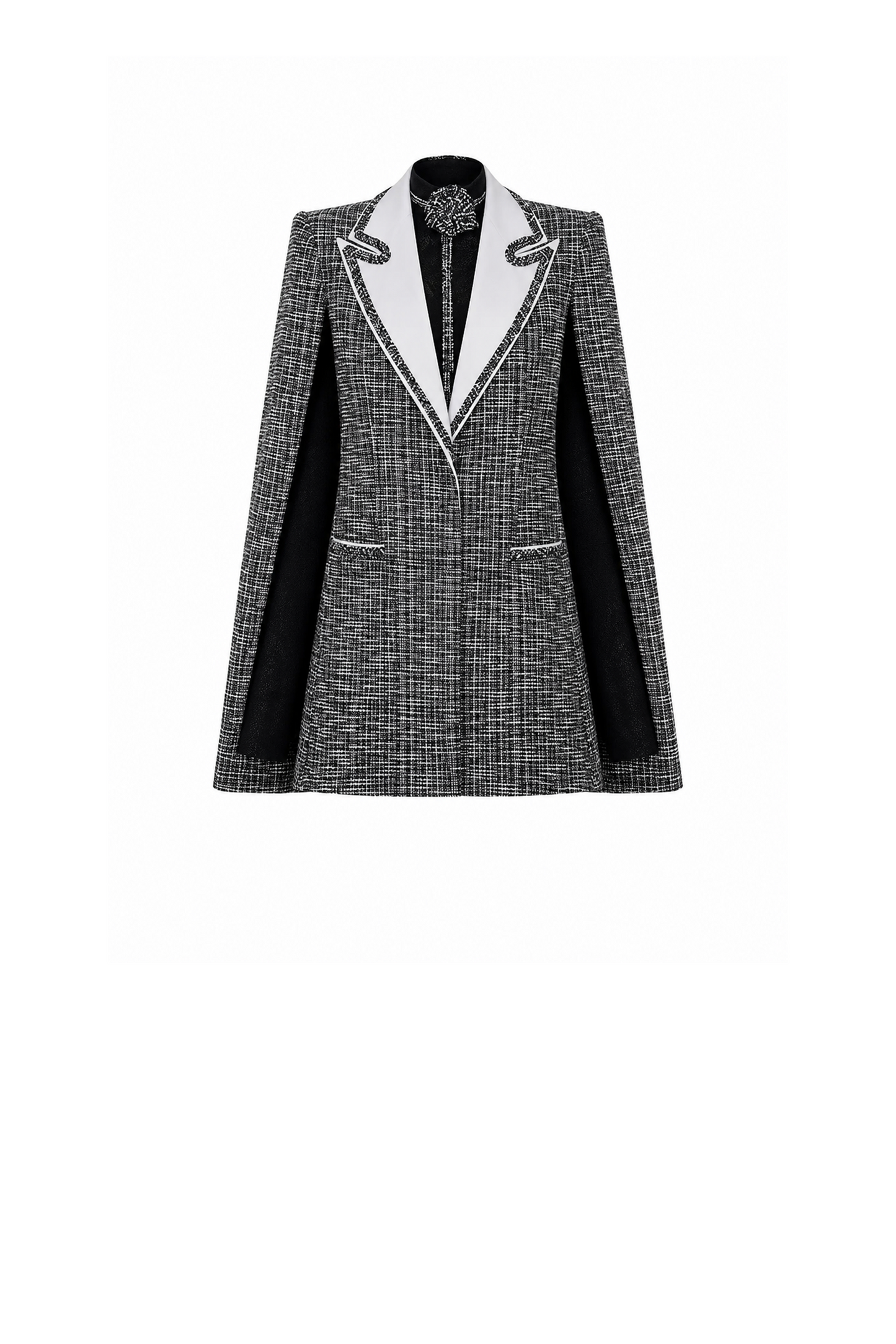 Esther Caped Sleeves Relaxed Jacket