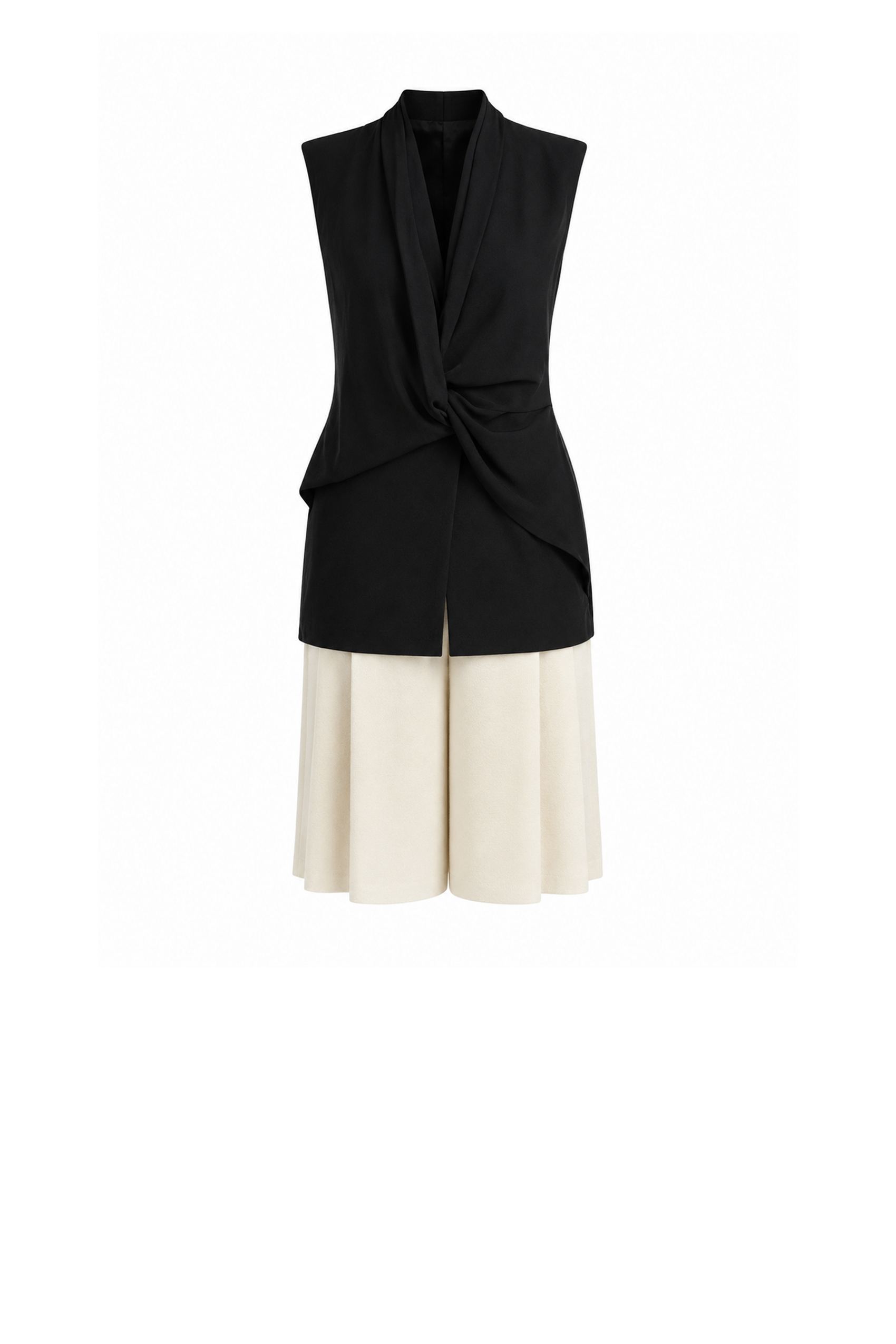 Scarlett Sleeveless Peplum Set