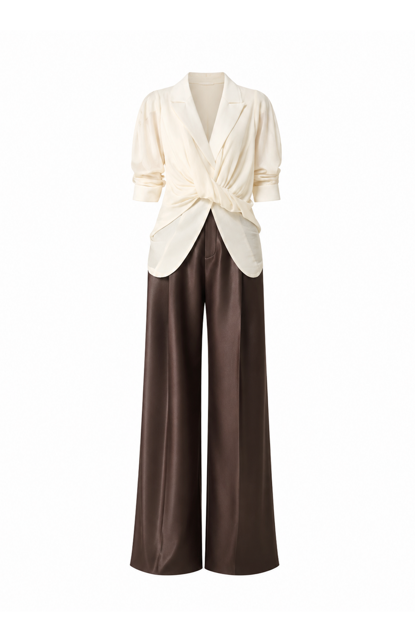 Nimbus Peplum Set (Blazer & Pants)