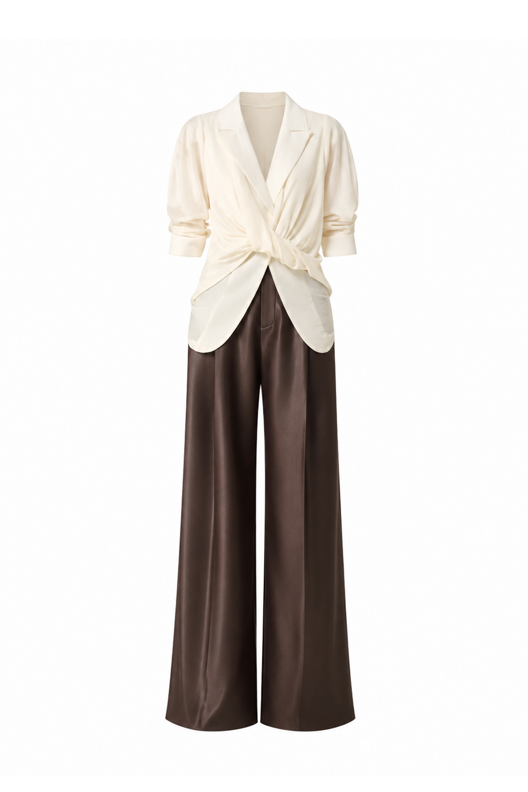 Nimbus Peplum Set (Blazer & Pants)