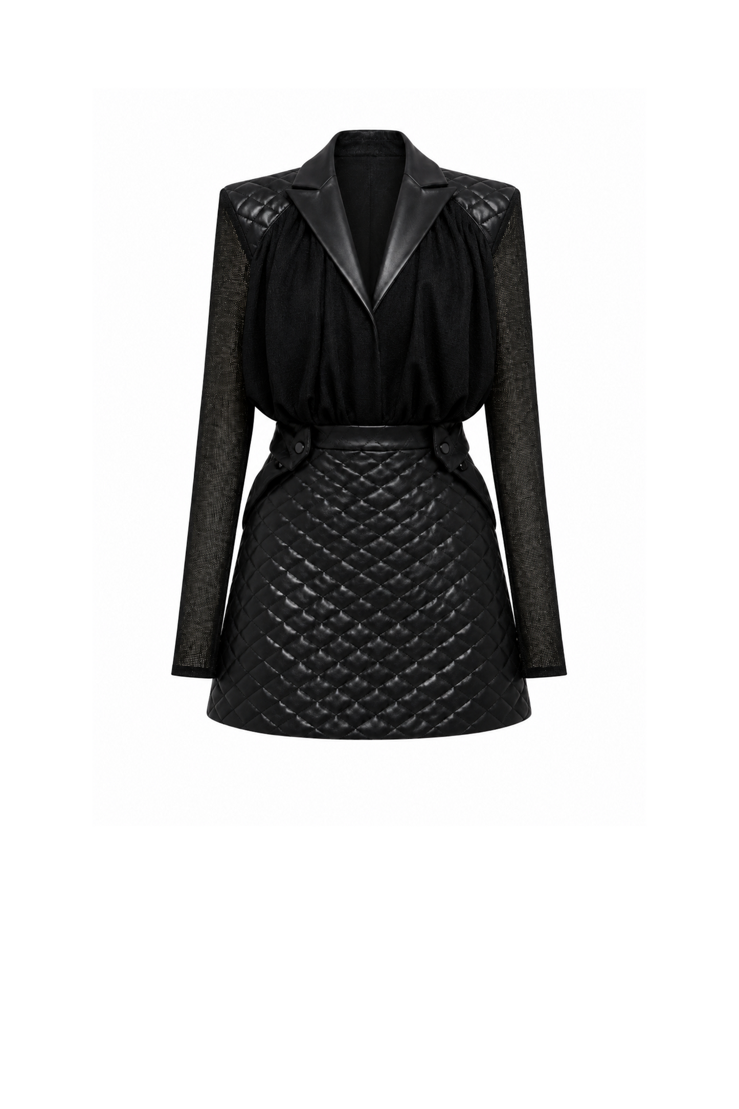 Luna Smocking Mini Dress