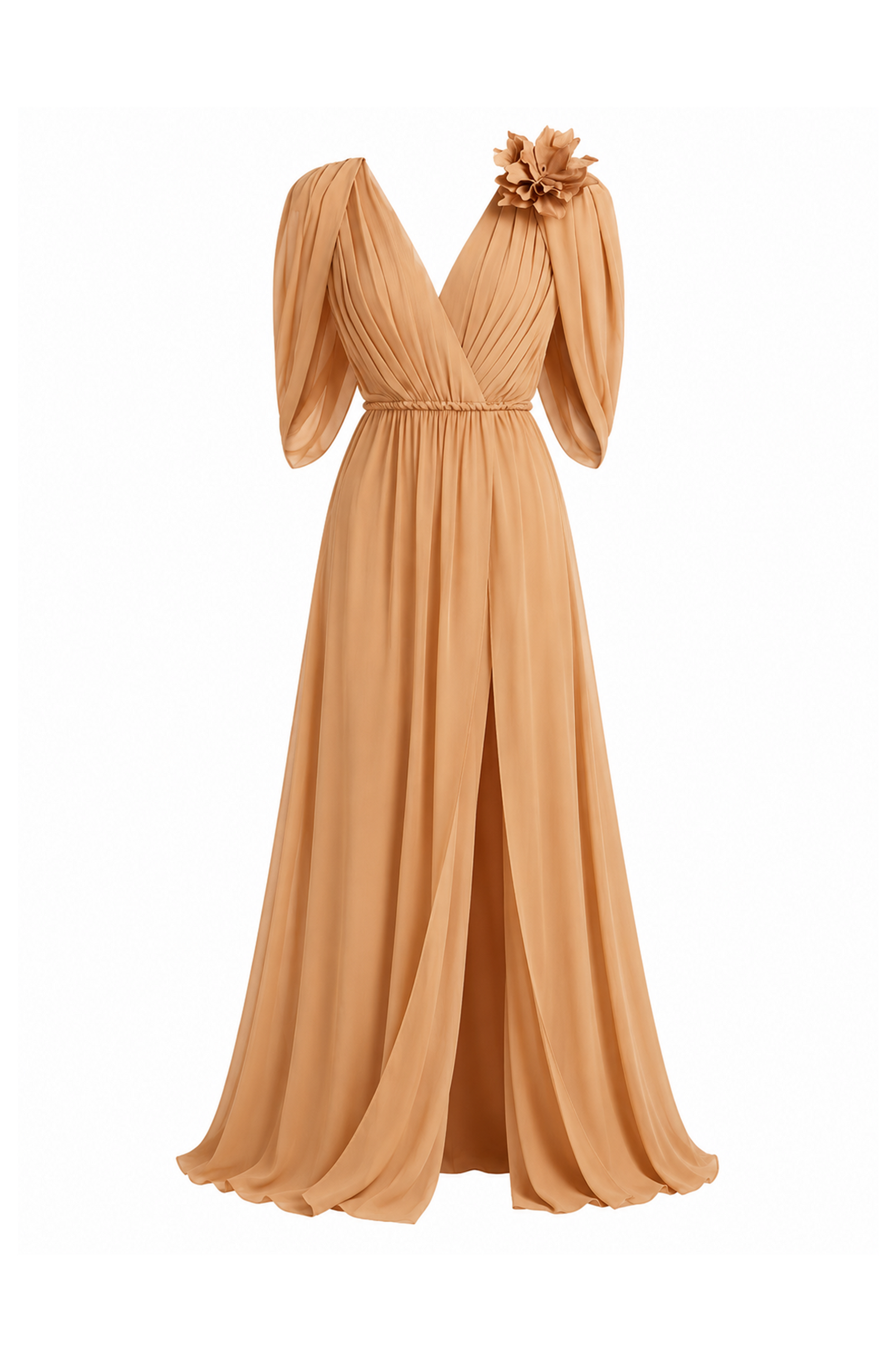 Cordelia Split Maxi Dress