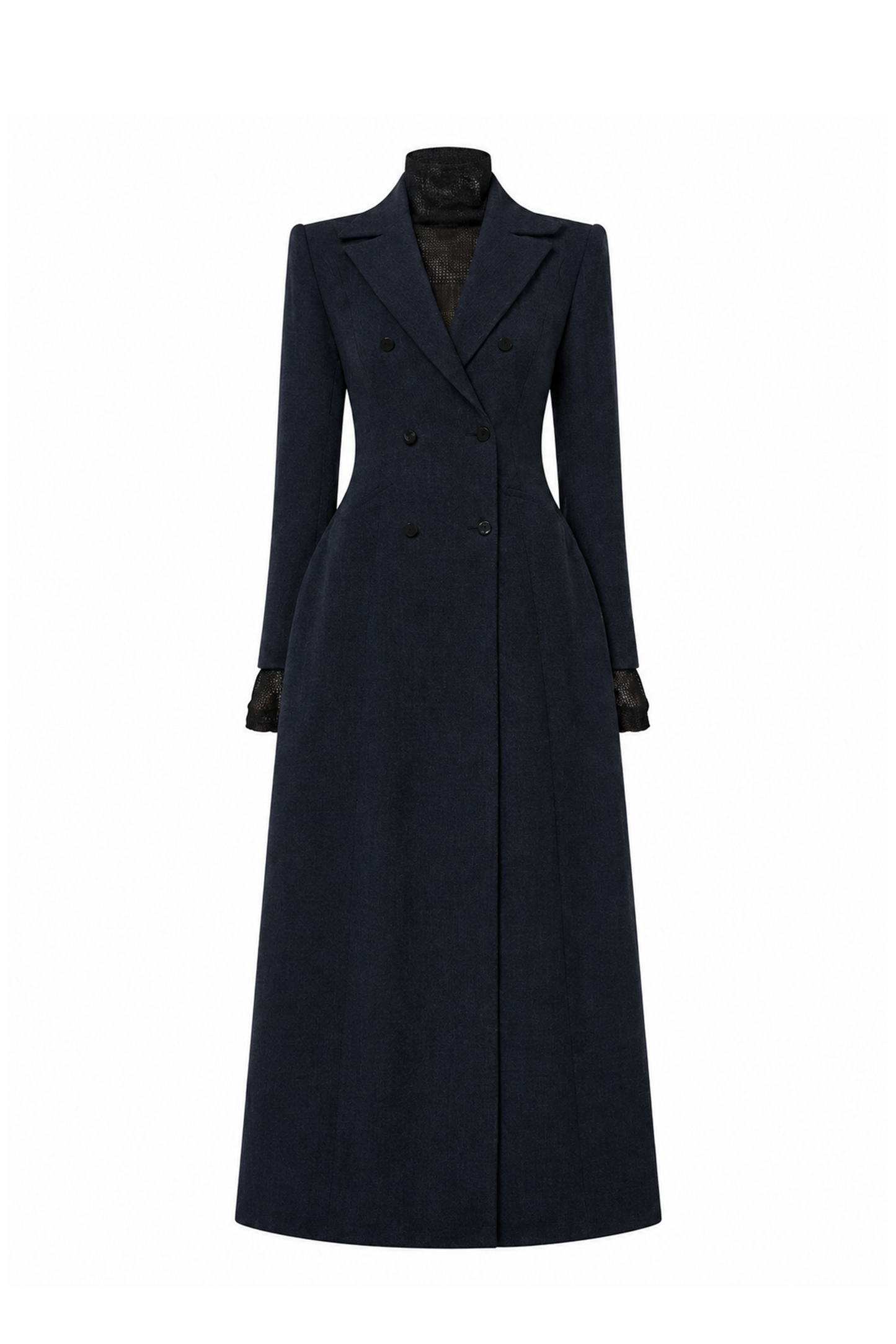 Athalia A-line Overcoat
