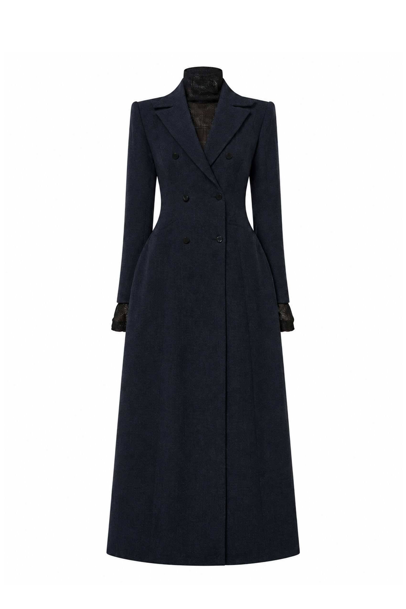 Athalia A-line Overcoat