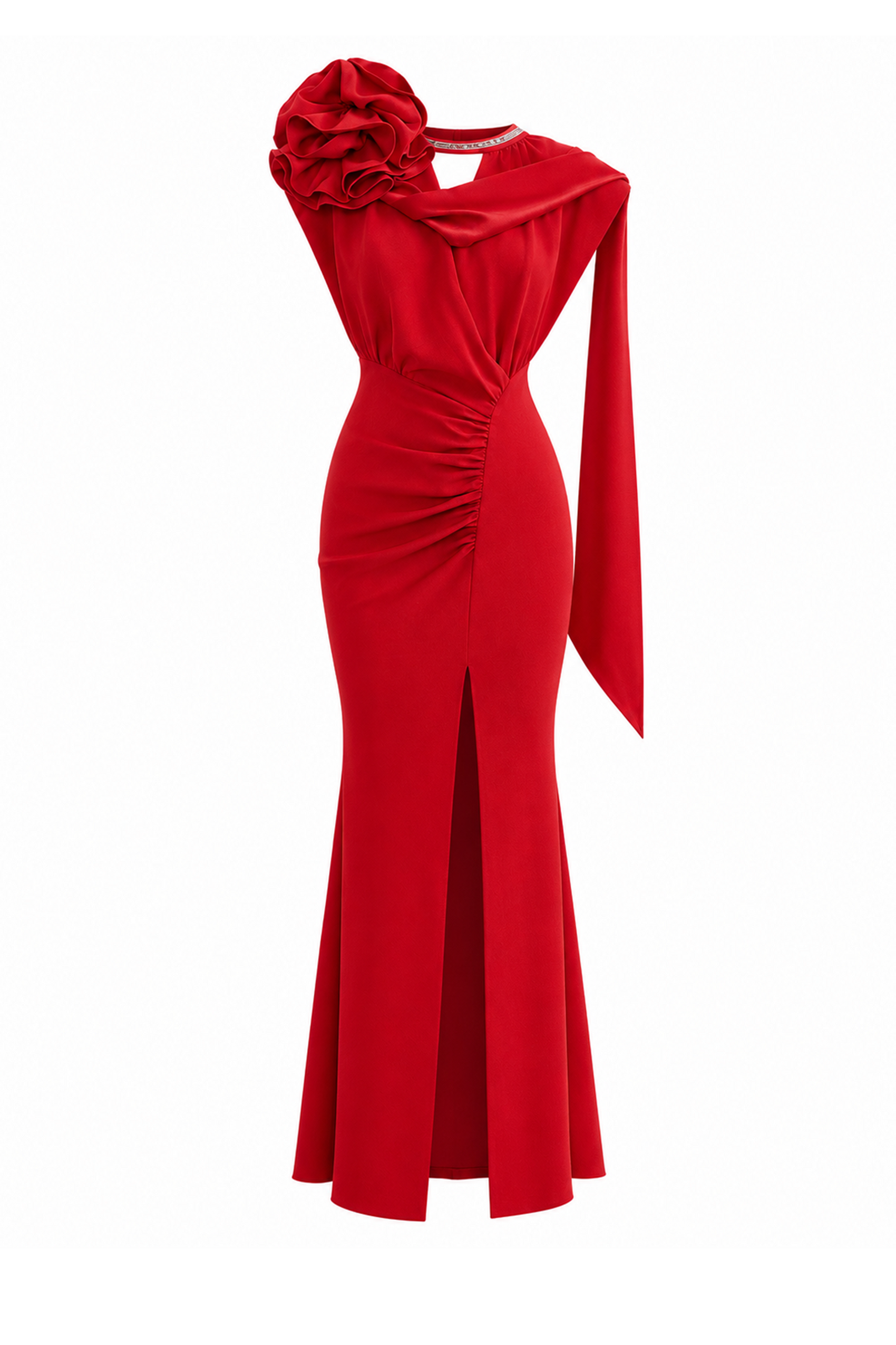 Harmony Asymmetrical Slit Dress