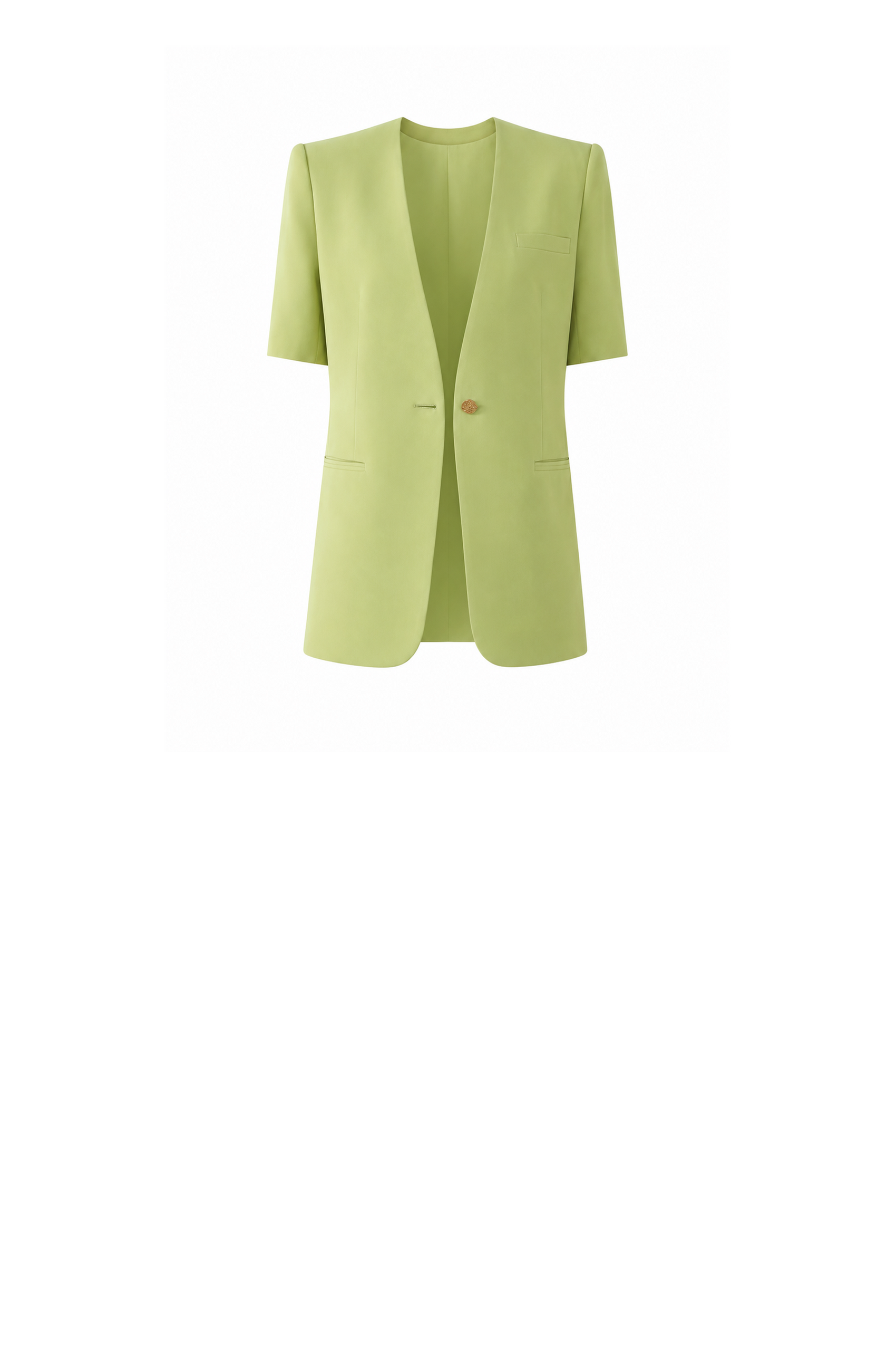 Prairie Split Collar Blazer