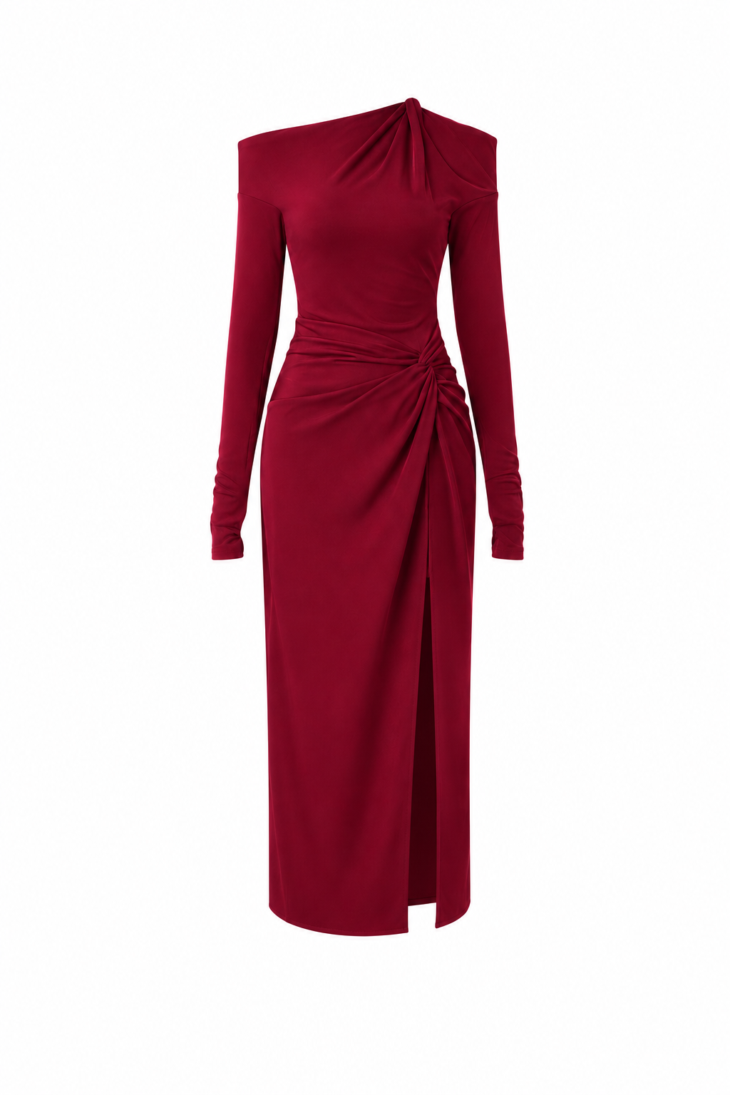 Claudia Off-the-shoulder Pencil Dress