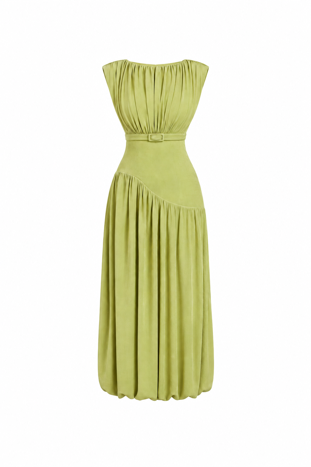 Emily Avocado Dress